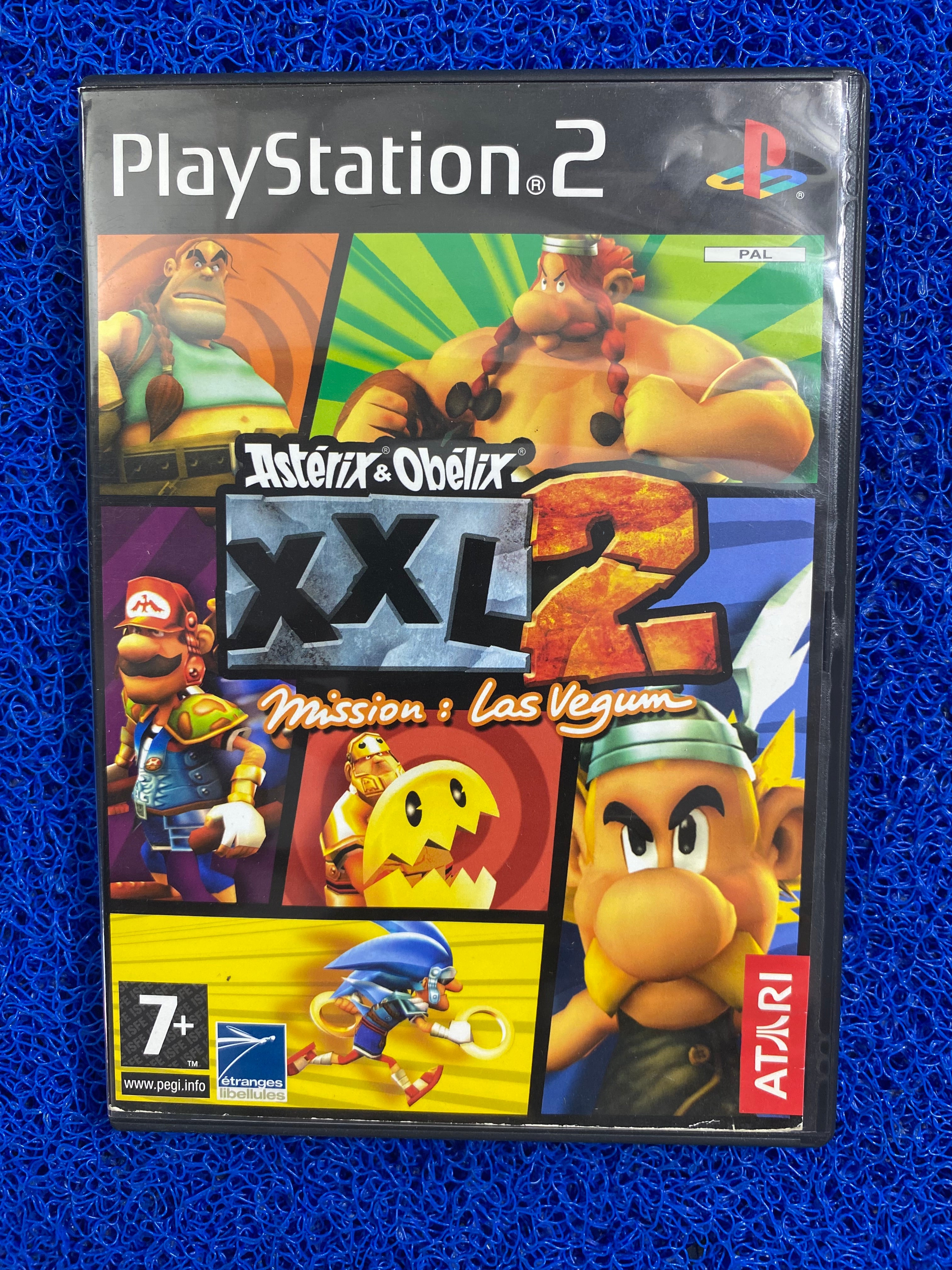 PS2# Asterix and obelix xxl 2 (E)