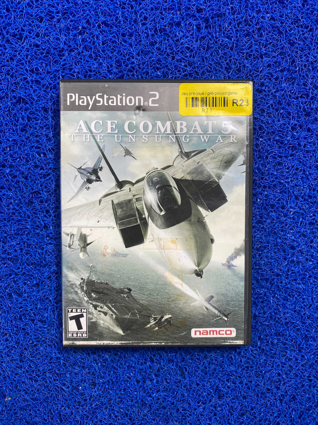 PS2# Ace combat (A)