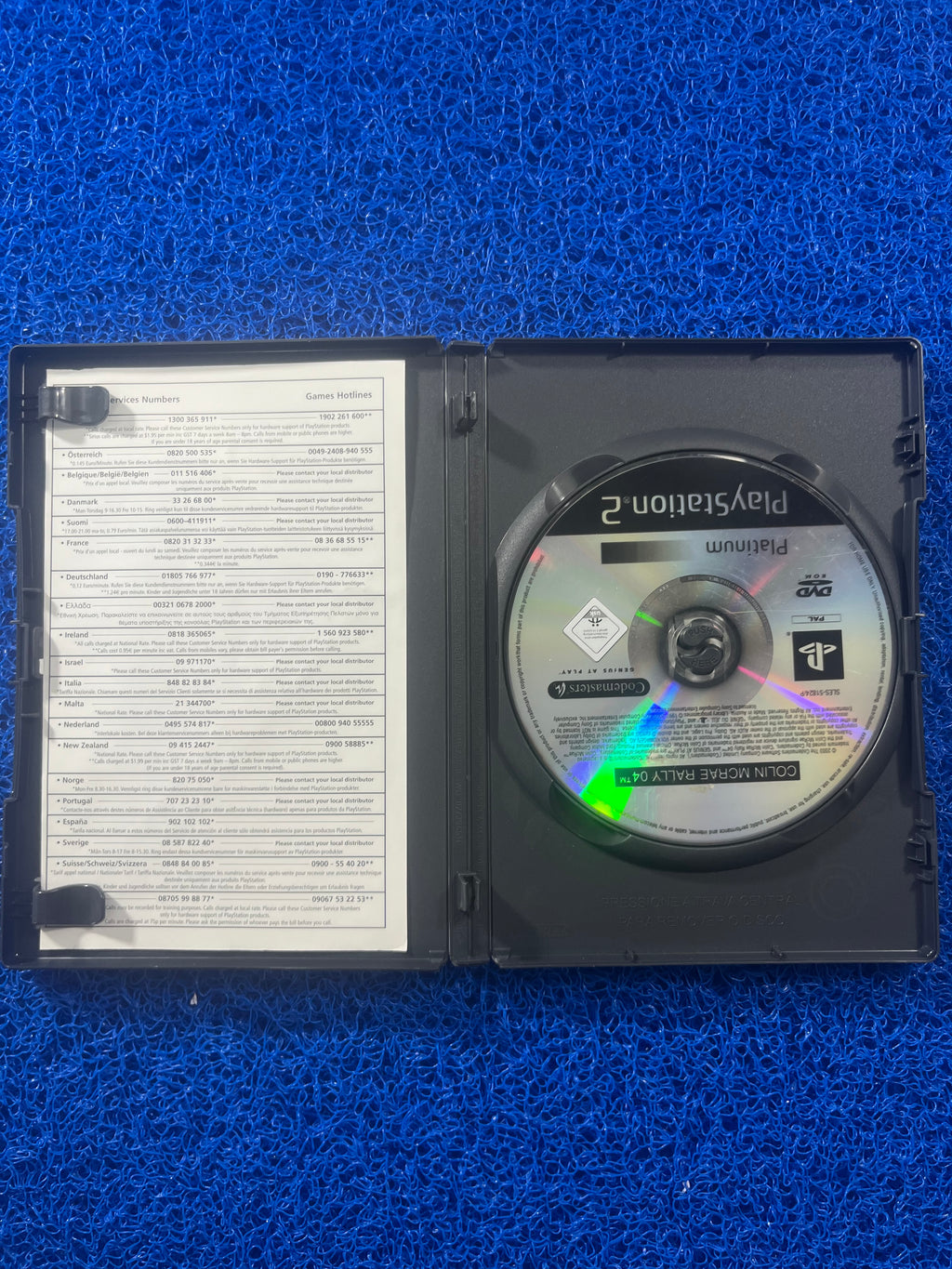 PS2 Colin Mcrae Rally (E)