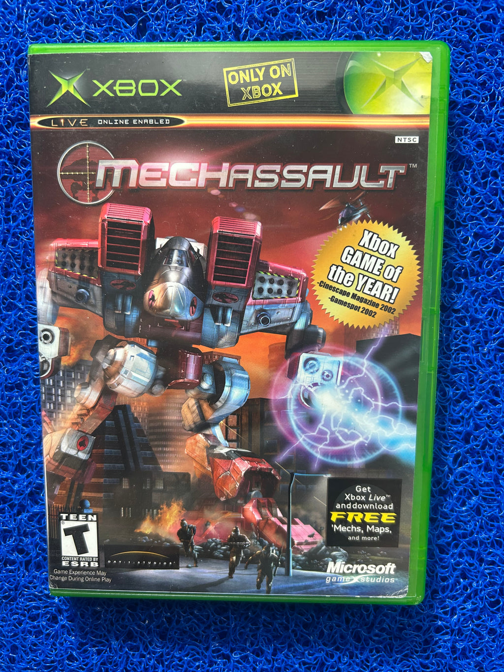 XBOX Mechassault (A)