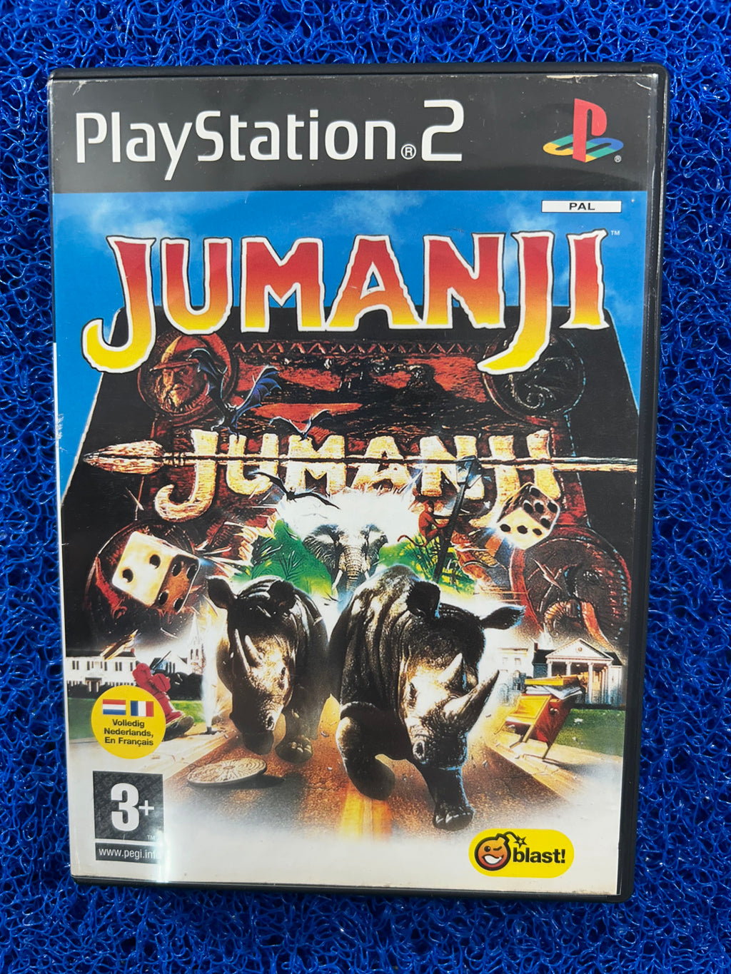 PS2 Jumanji (E)