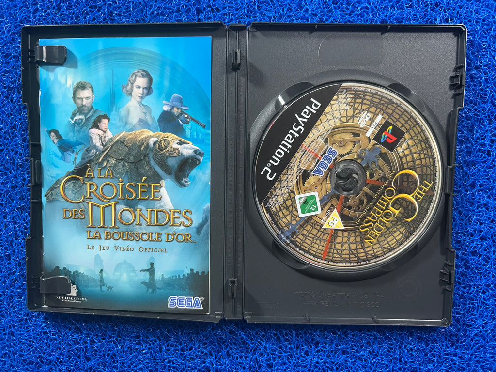 PS2 The golden compass (E)