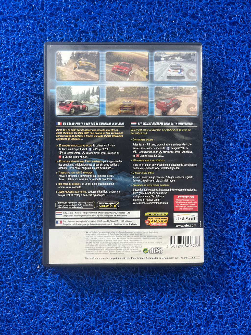 PS2 Pro Rally 2002 (E)