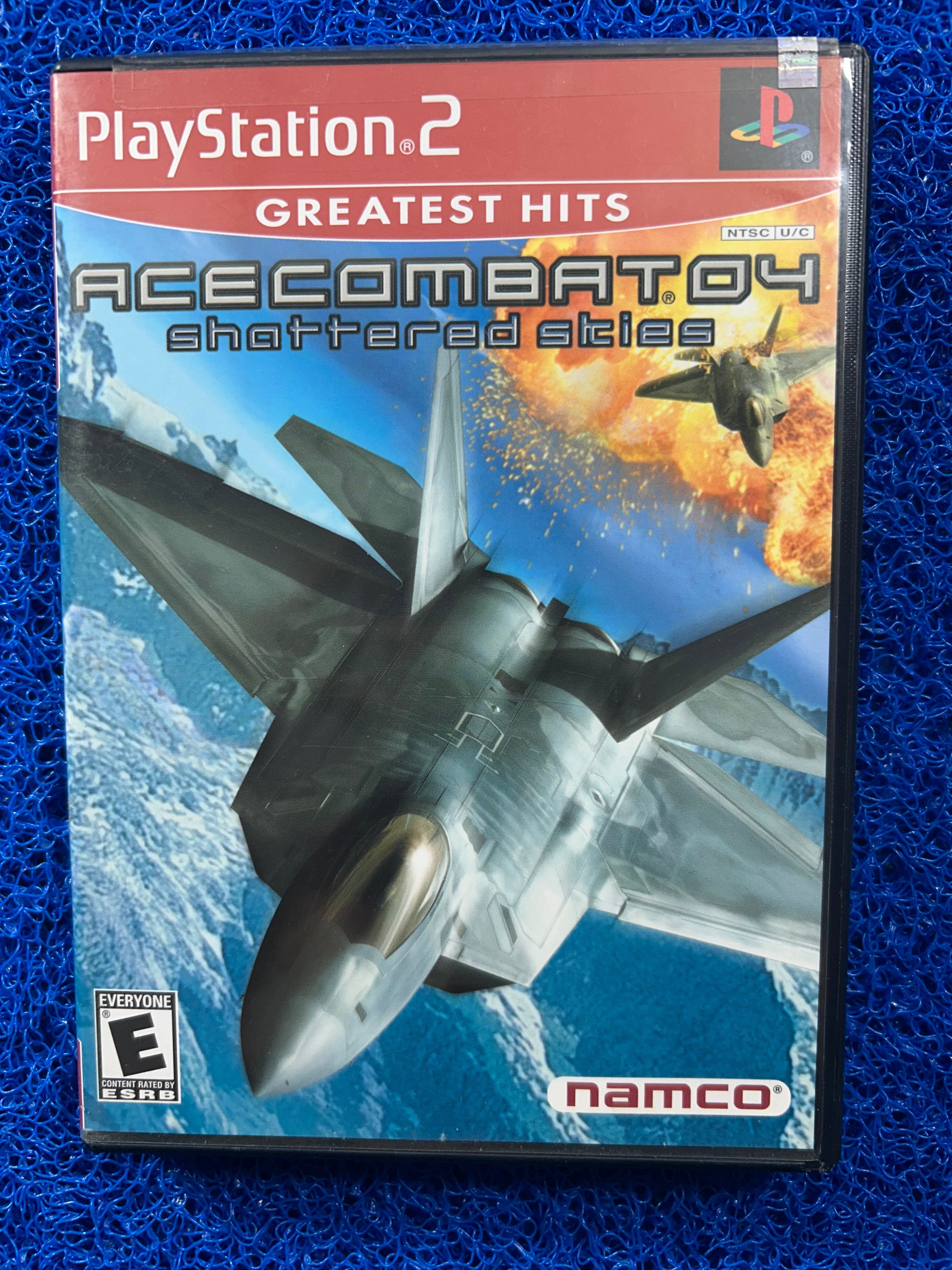 PS2 Ace combat 04 (A)