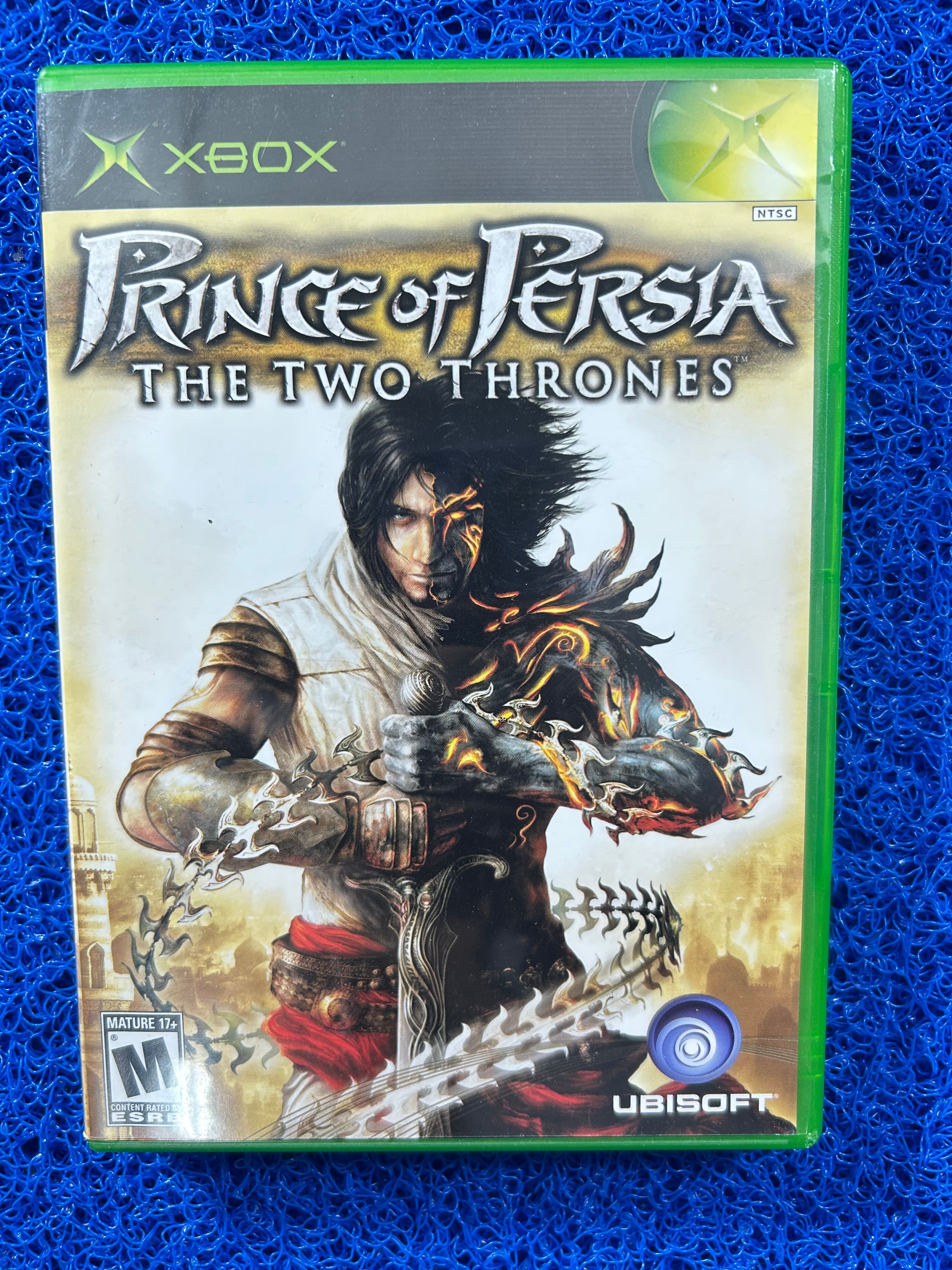 XBOX Prince of persia the two thrones (A)