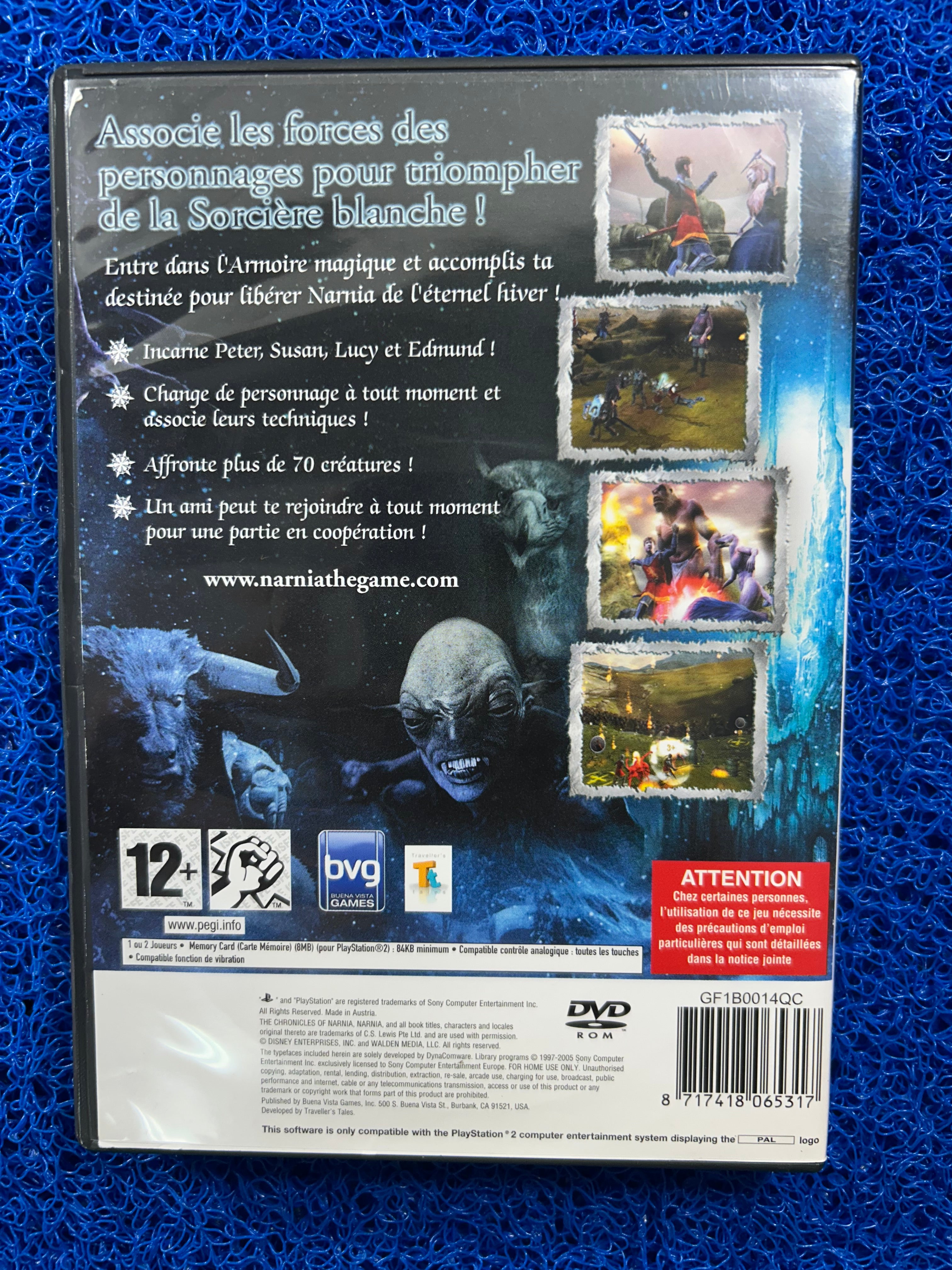 PS2 Narnia (E)
