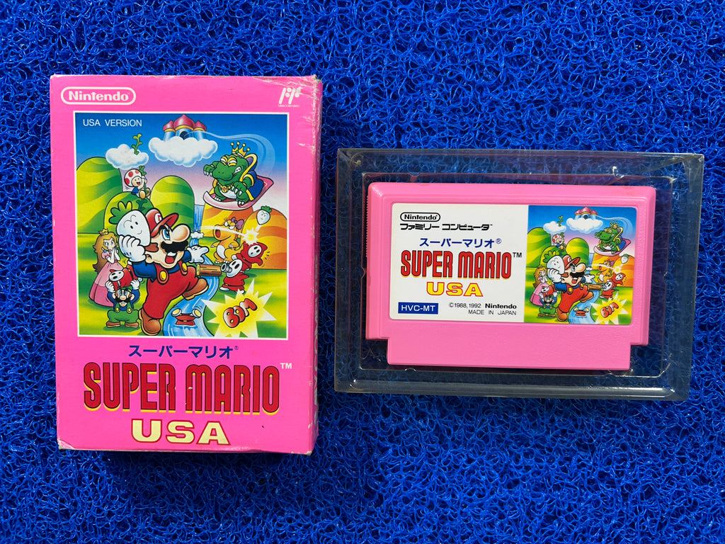 FAMICOM BOX Super Mario usa (A)