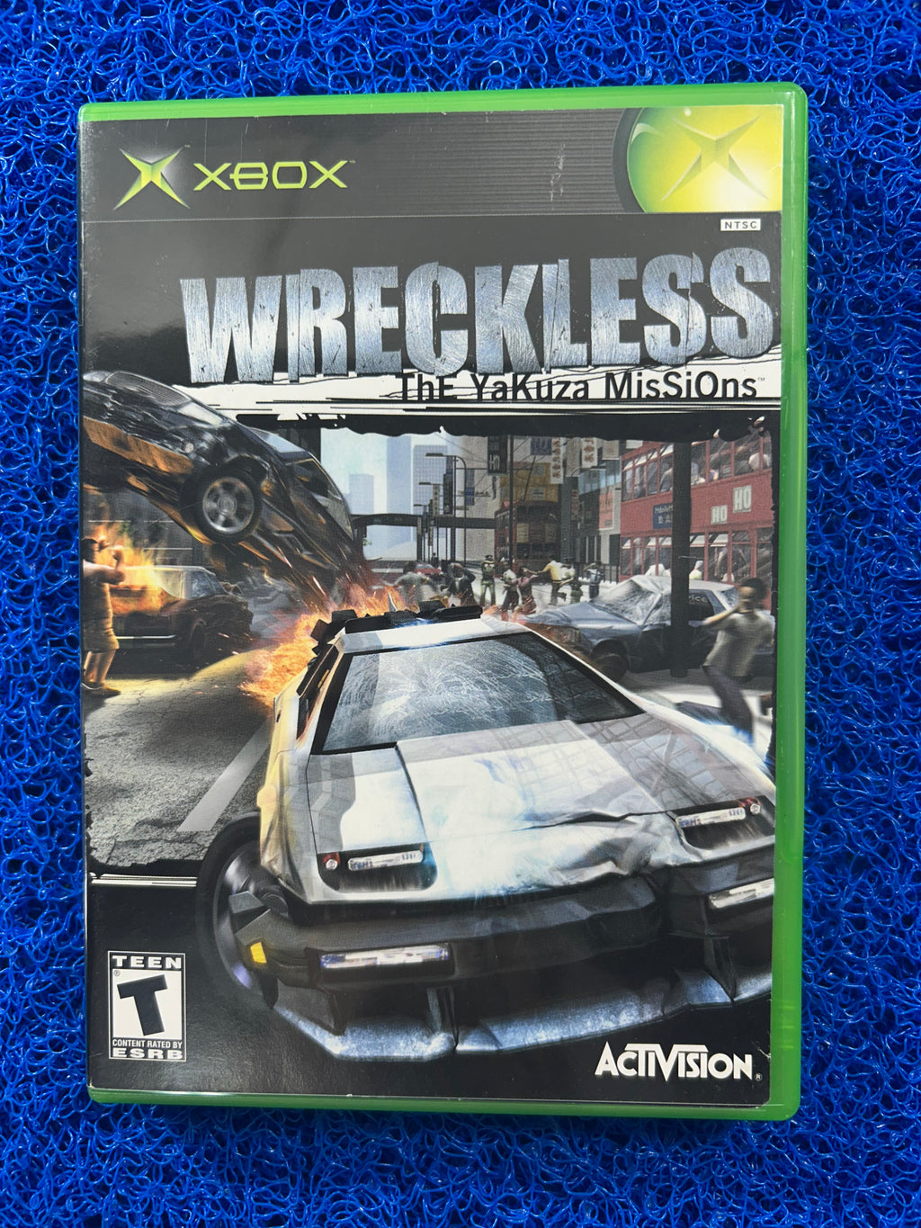 XBOX Wreckless (A)