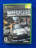 XBOX Wreckless (A)