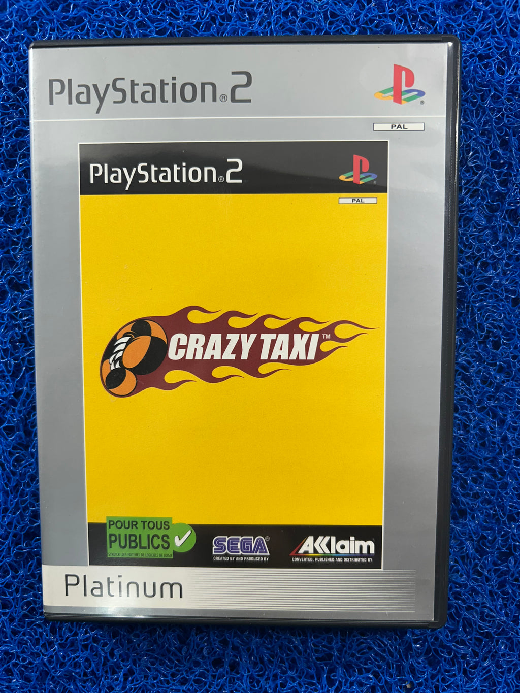 PS2 Crazy taxi (E)