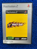PS2 Crazy taxi (E)