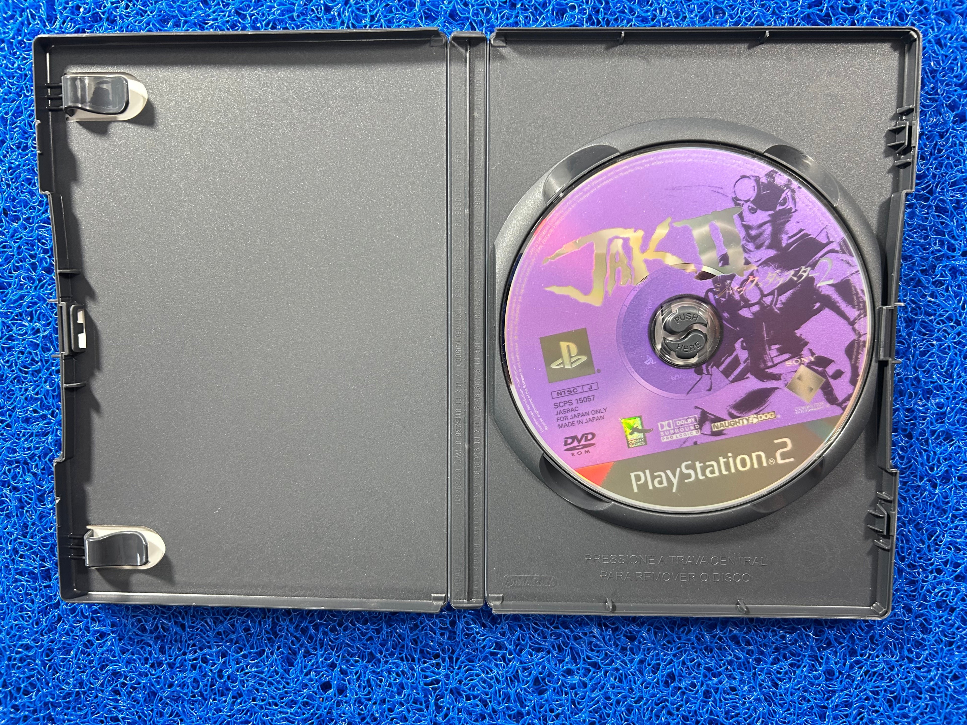 PS2 JAK II (J)