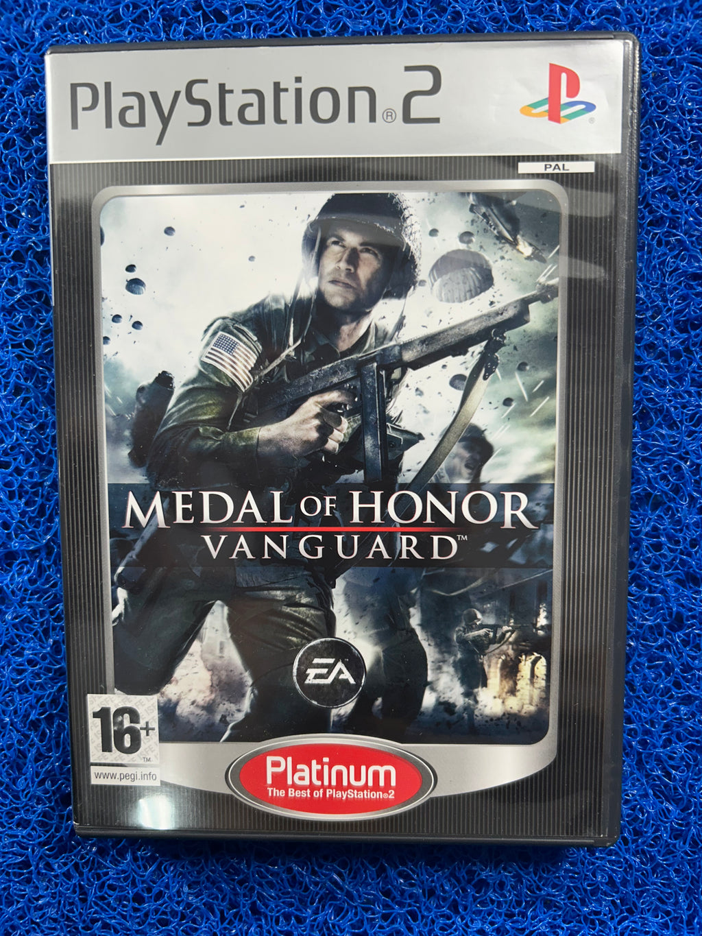 PS2 Medal of honor vanguard (E)