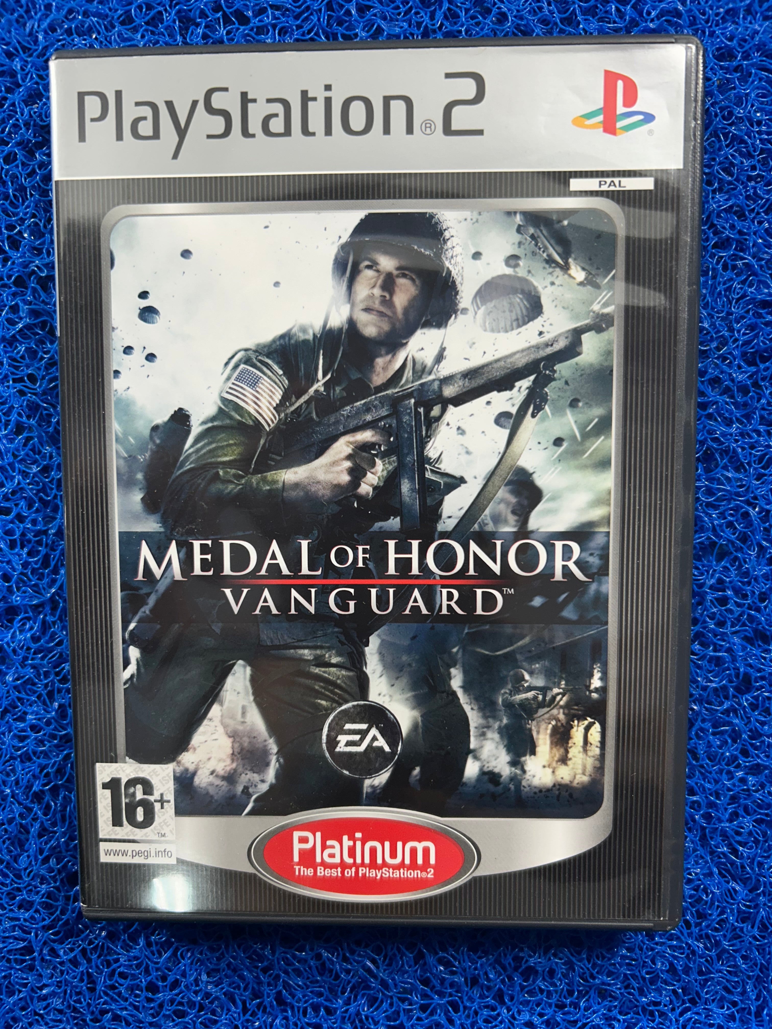 PS2 Medal of honor vanguard (E)