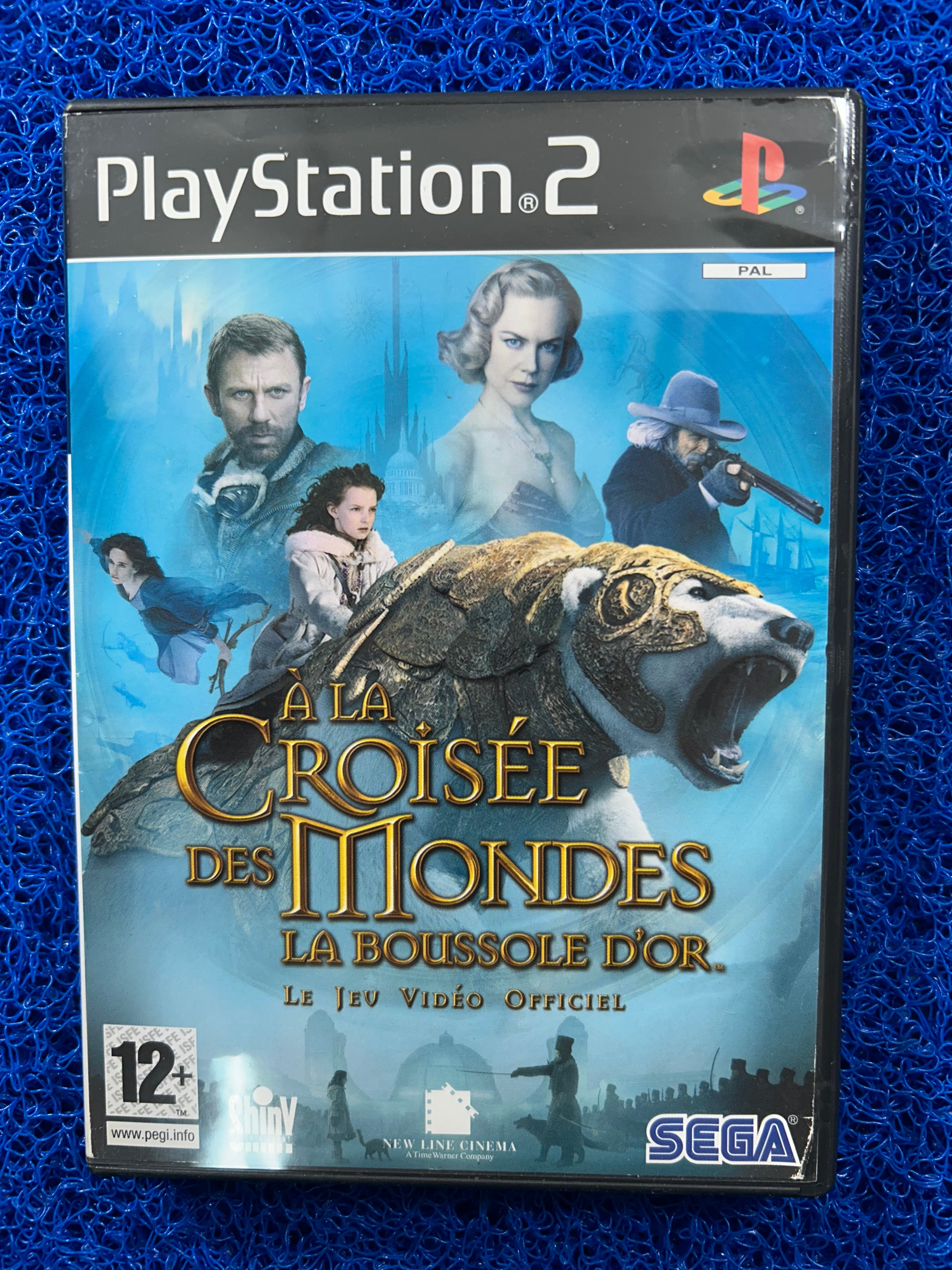 PS2 The golden compass (E)