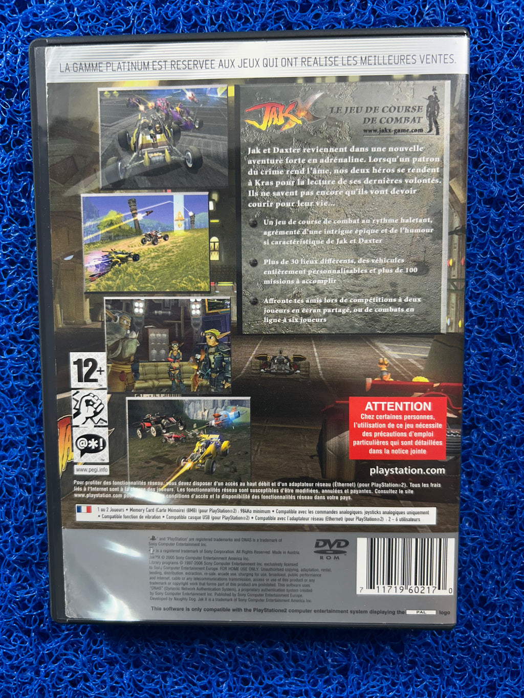PS2 JAK X (E)