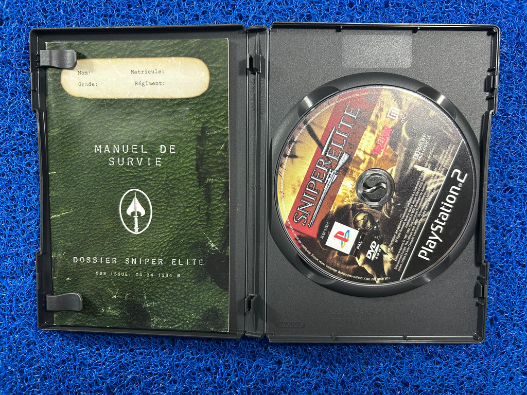 PS2# Sniper elite (E)