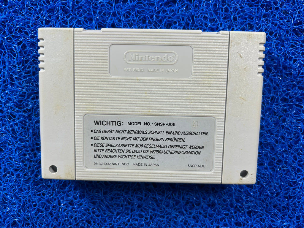 SNES Goof troop (E)
