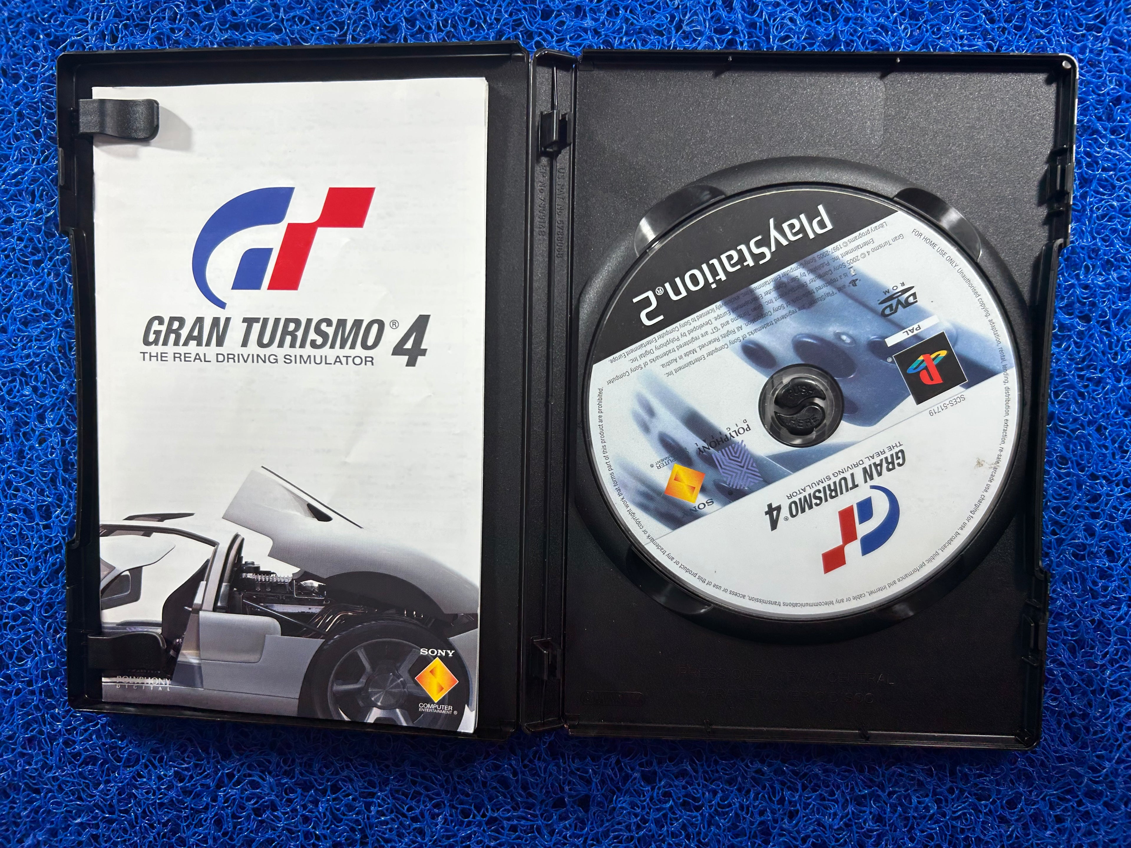 PS2 Gran turismo 4 (E)