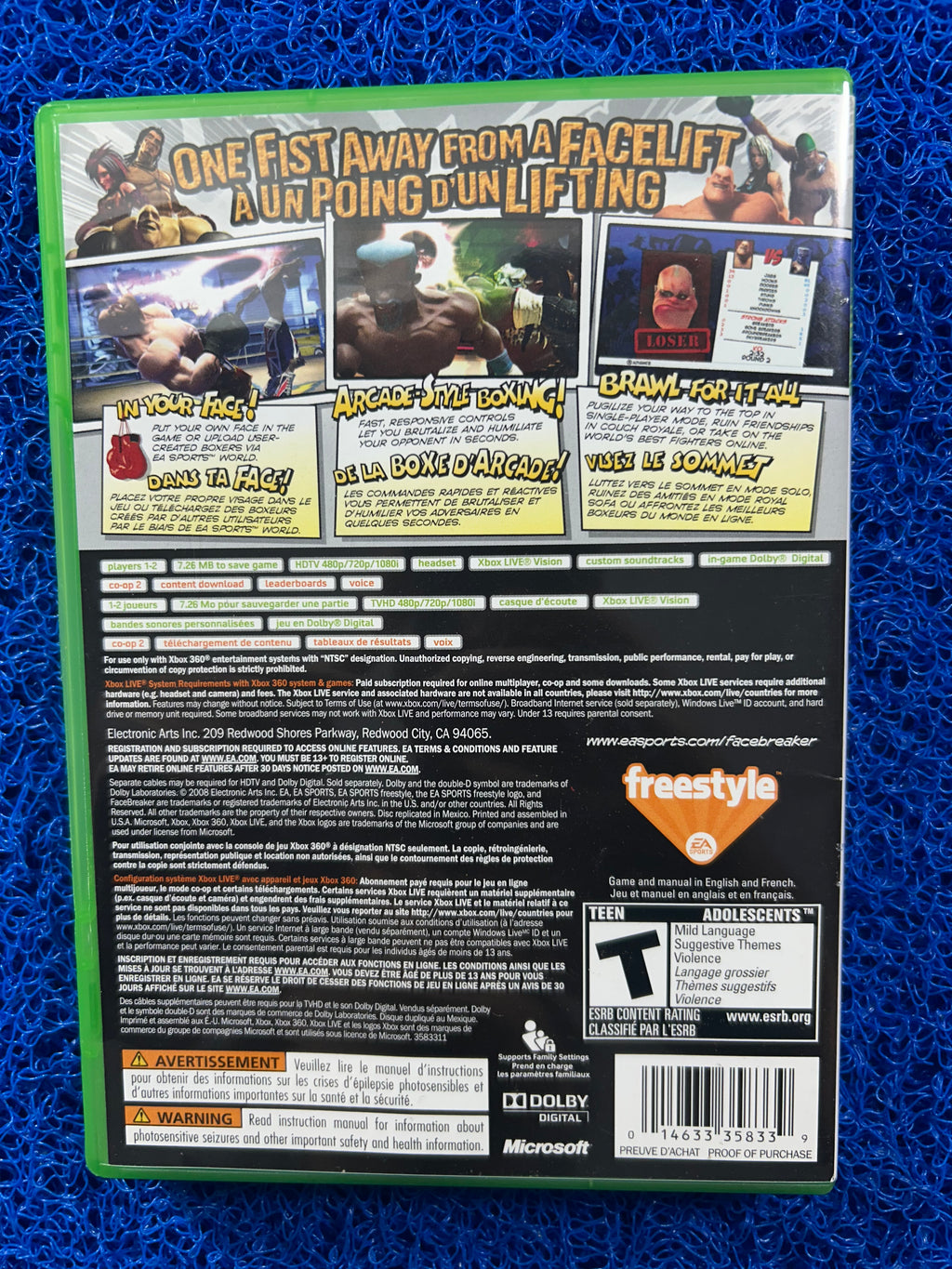 X360 Facebreaker (A)