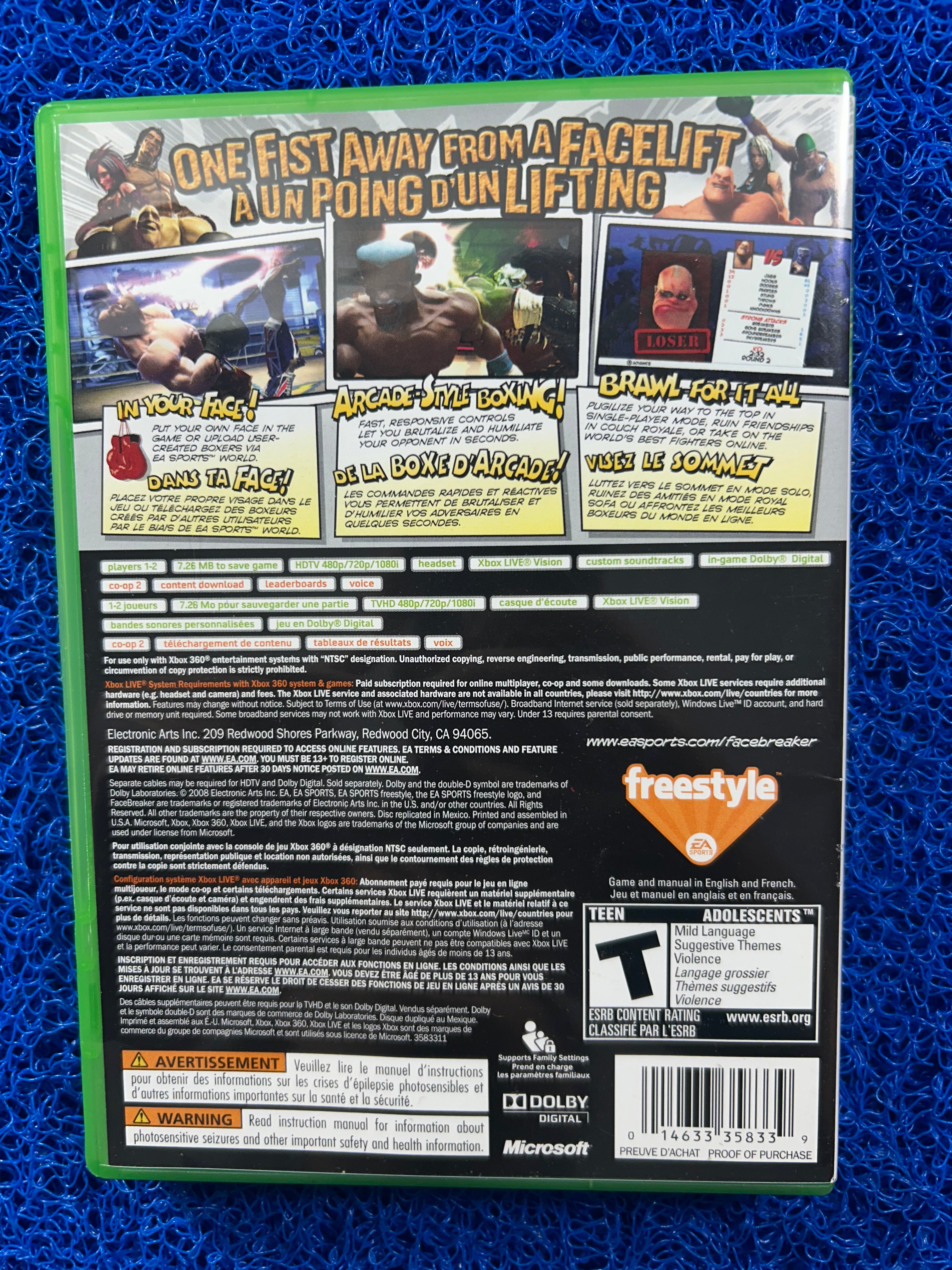 X360 Facebreaker (A)