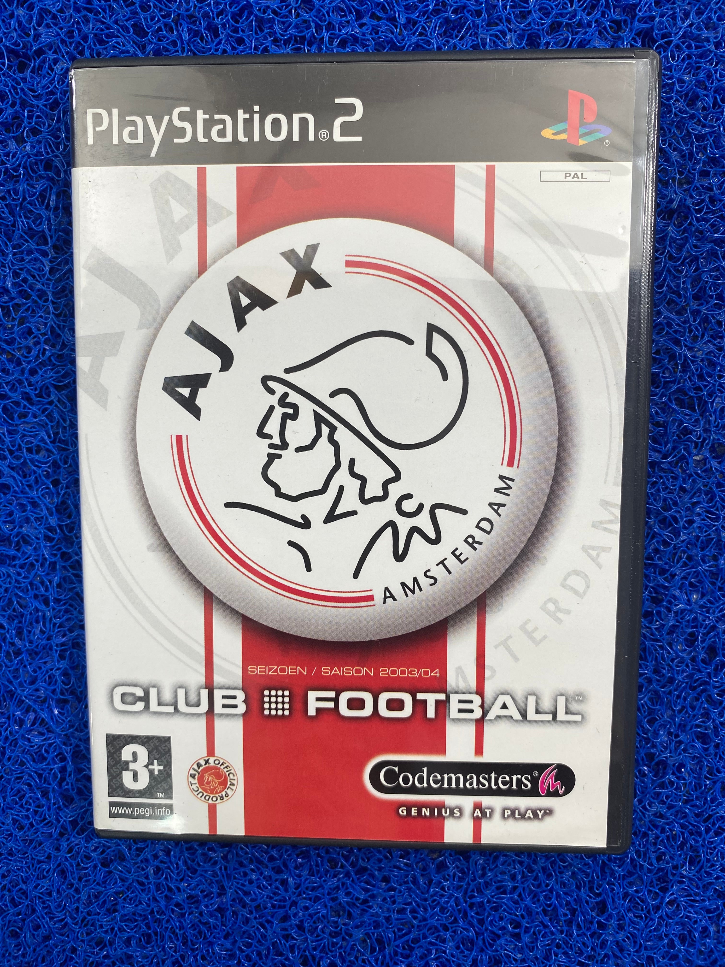 PS2# Ajax club football (E)
