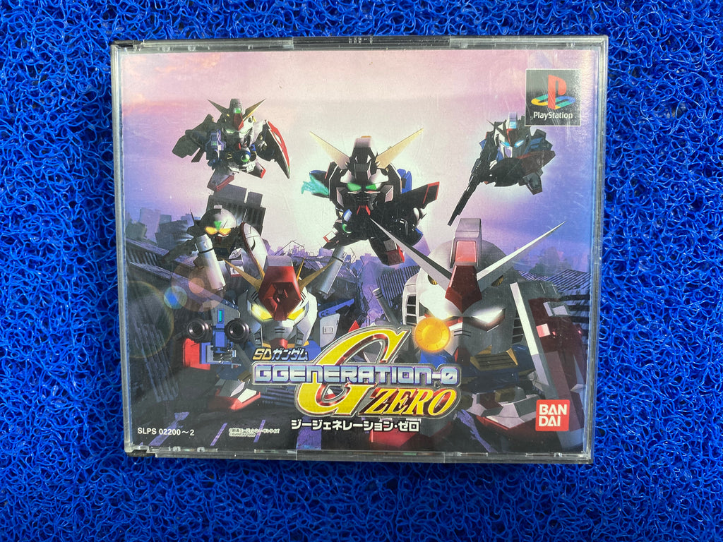 PS1# Sd gundam ggeneration g zero (J)