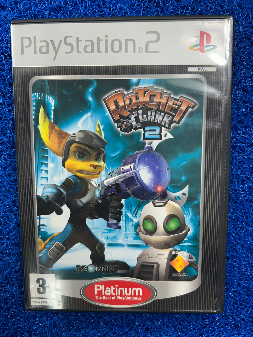PS2 Ratchet clank 2 (E)