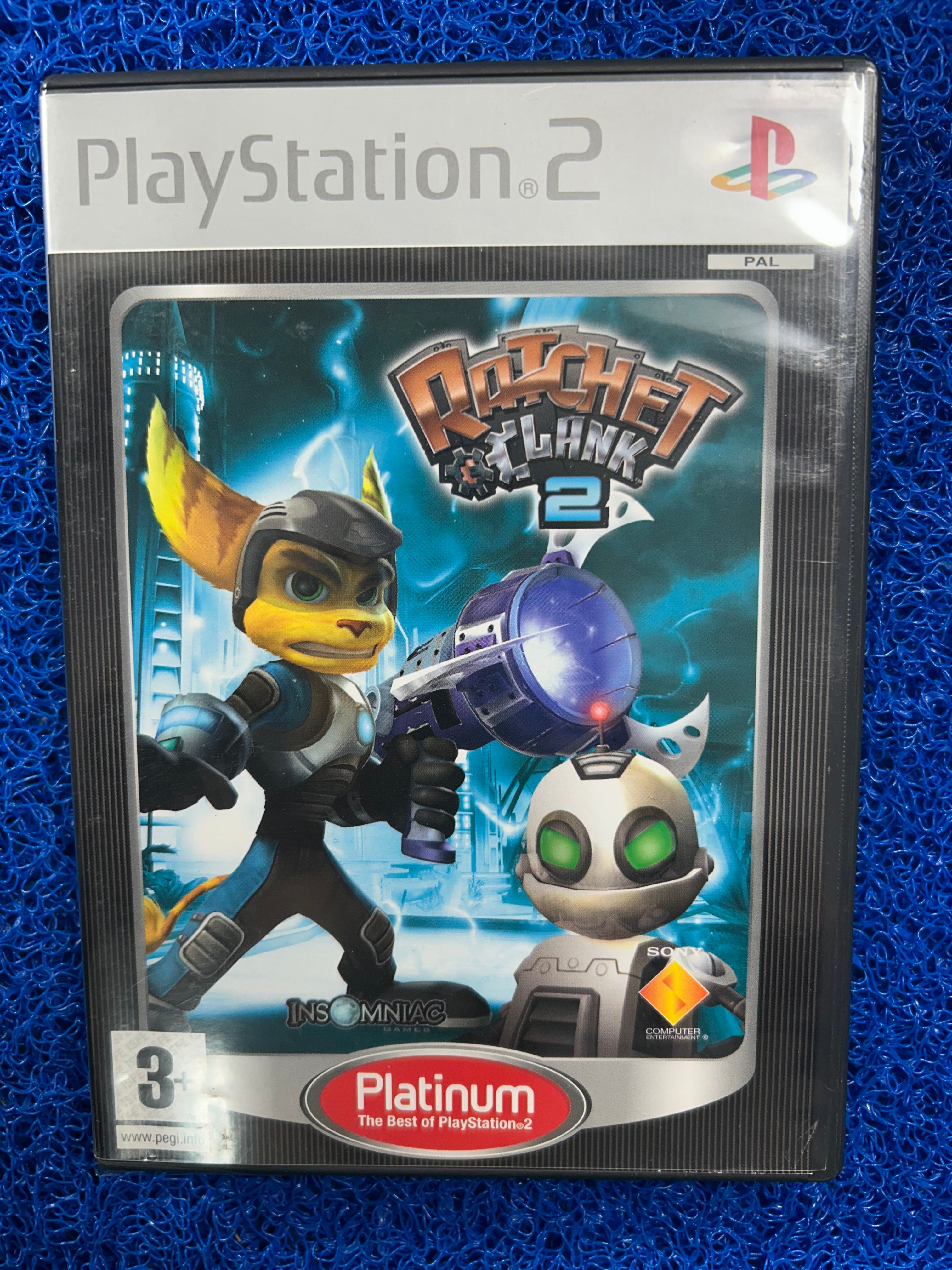 PS2 Ratchet clank 2 (E)