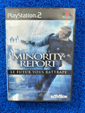 PS2 Minority report (E)