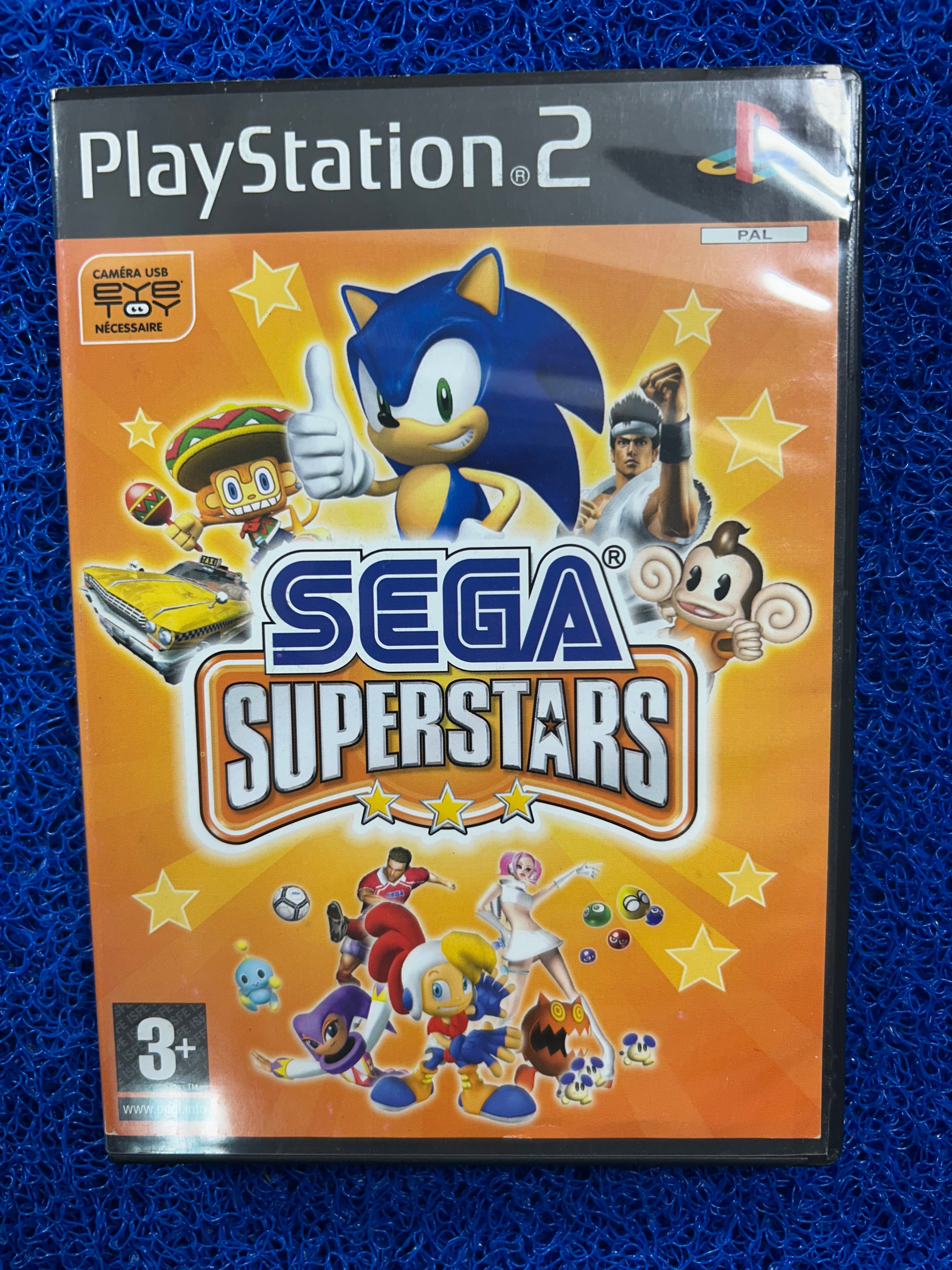 PS2 Sega superstars (E)