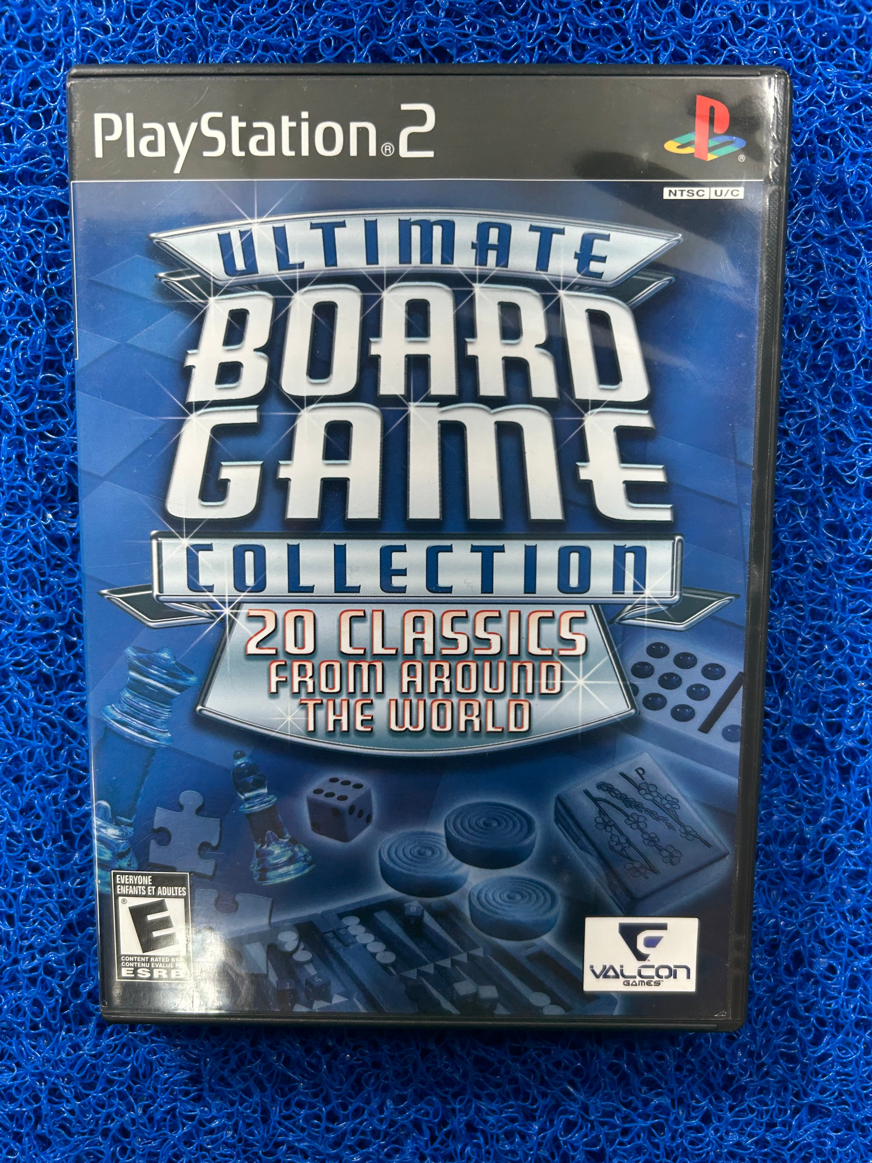 PS2 Ultimate board game collection (A)