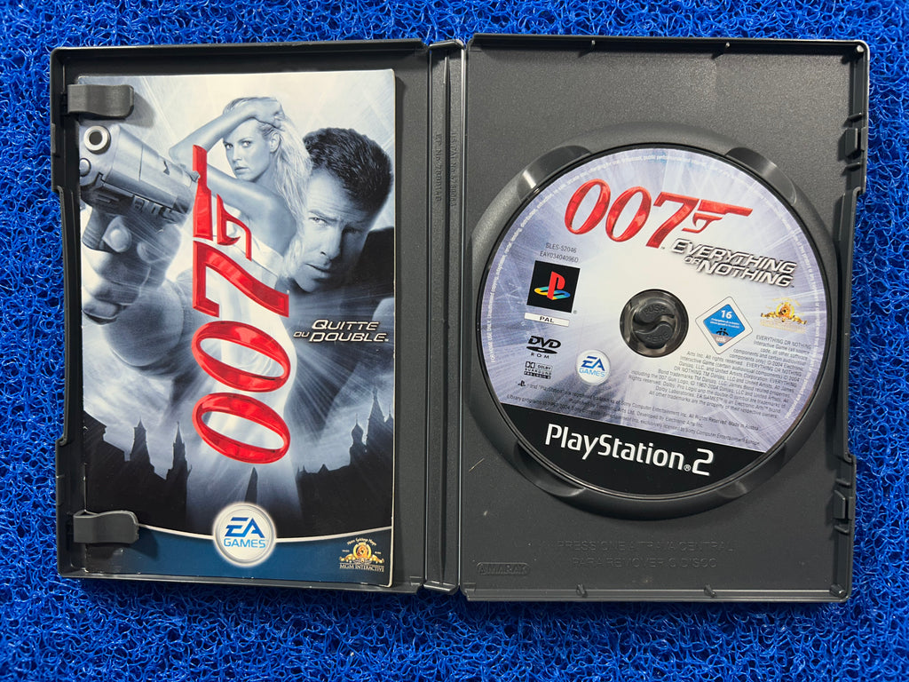 PS2 007 Everything or nothing (E)