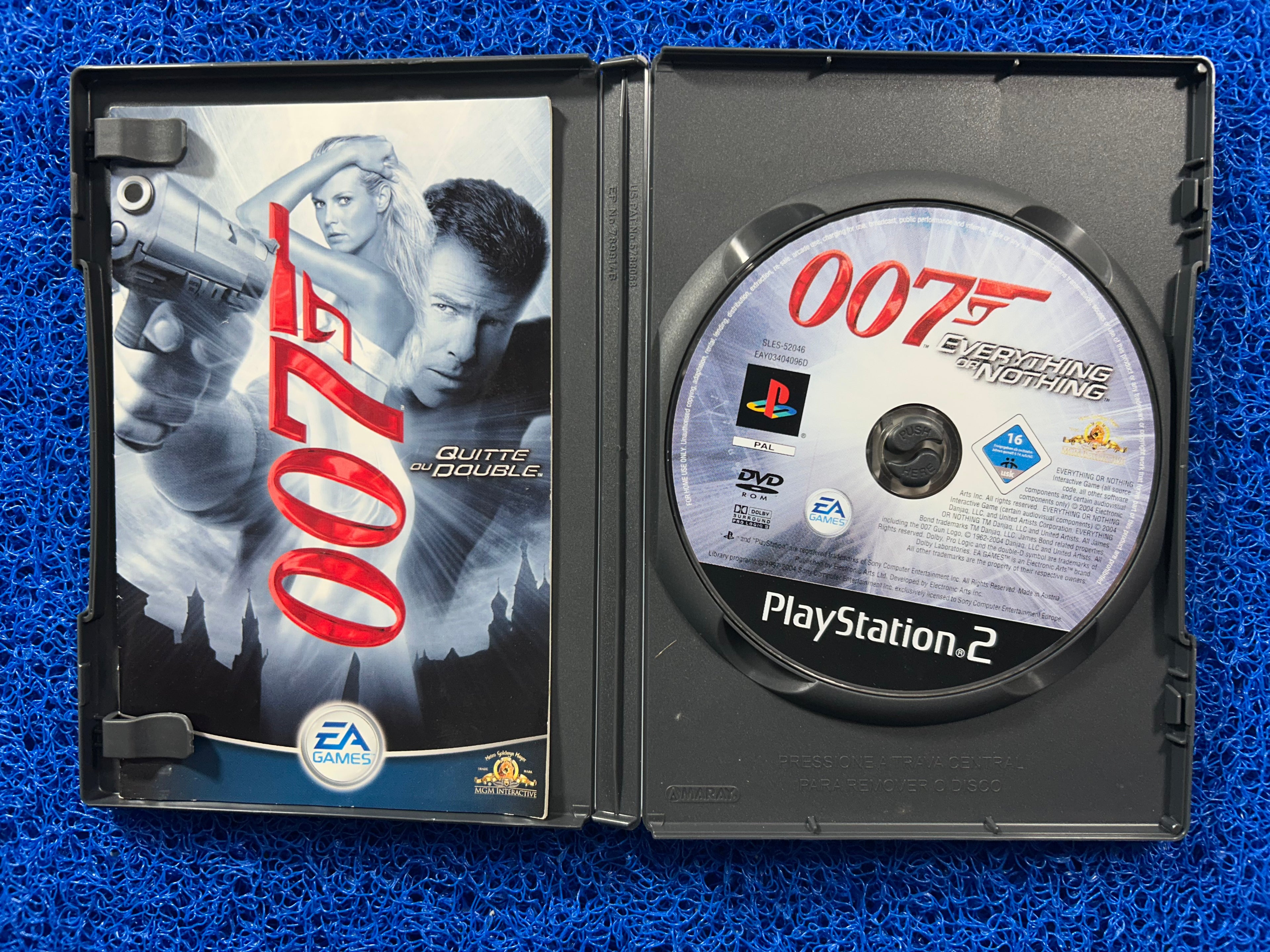 PS2 007 Everything or nothing (E)