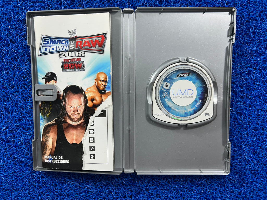 PSP Smackdown vs. raw 2008 (E)
