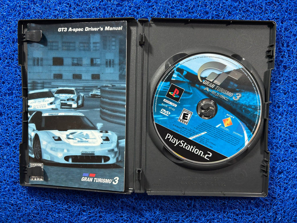 PS2 Gran turismo 3 (A)