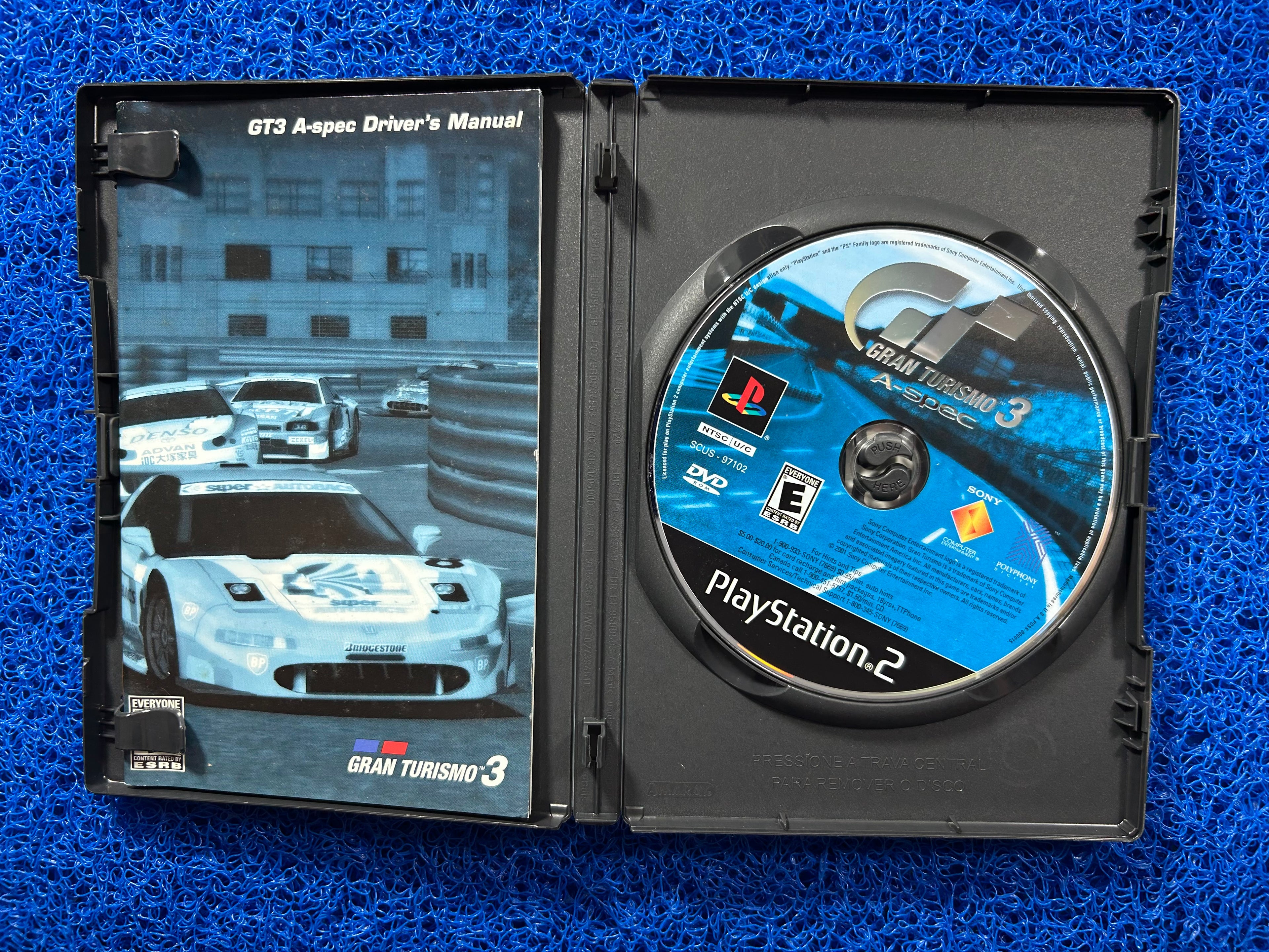 PS2 Gran turismo 3 (A)