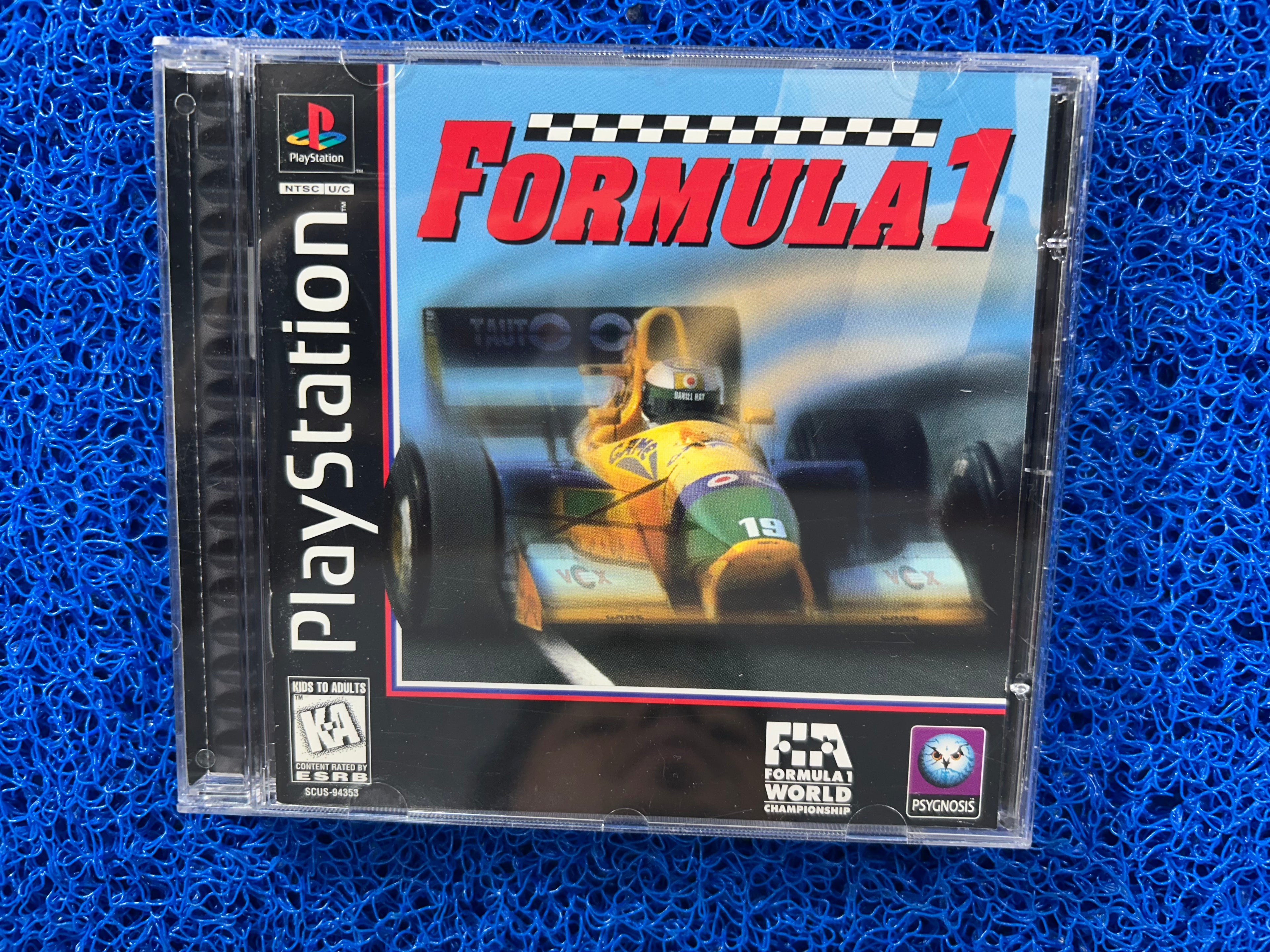 PS1 Formula 1 (A)