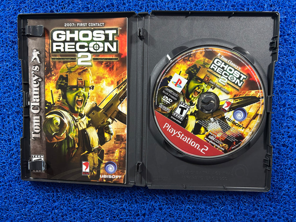 PS2 Ghost recon 2 (A)