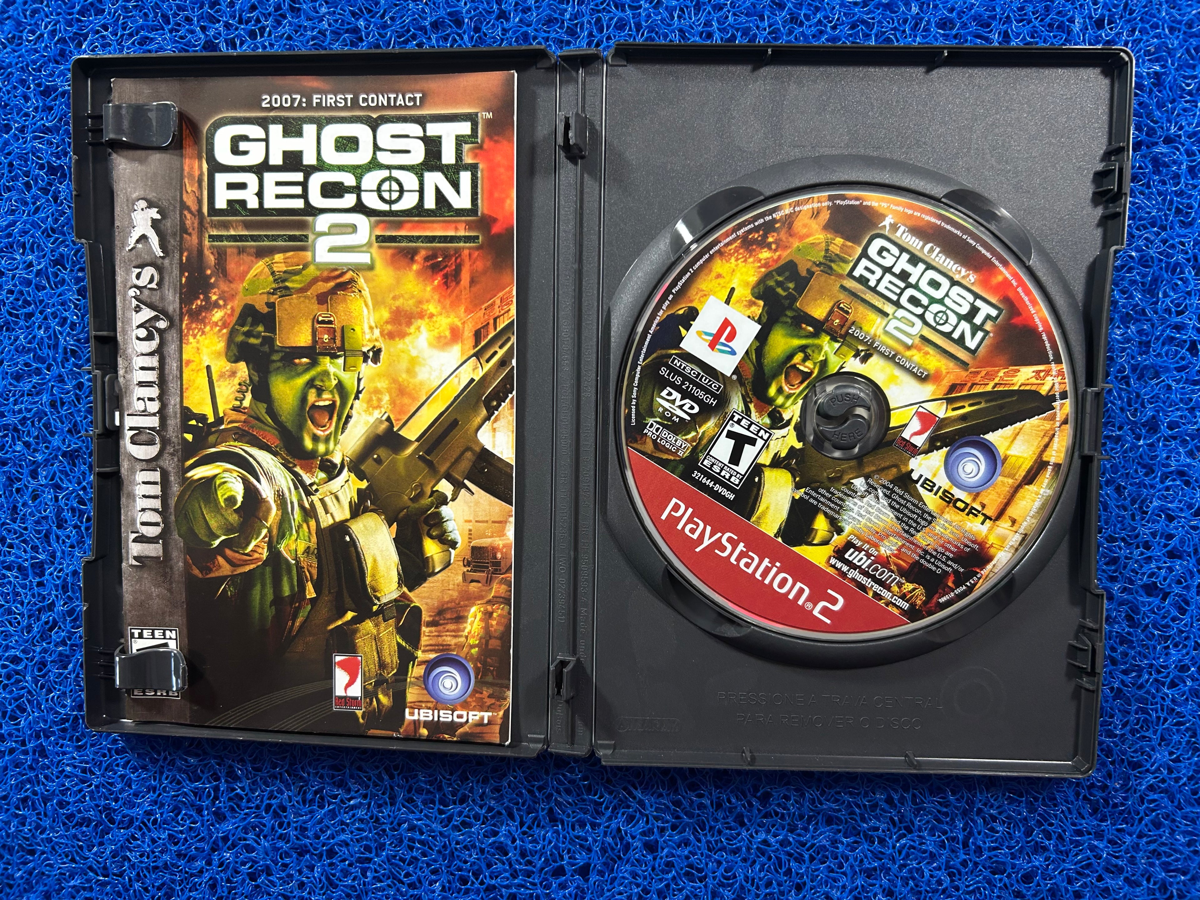 PS2 Ghost recon 2 (A)
