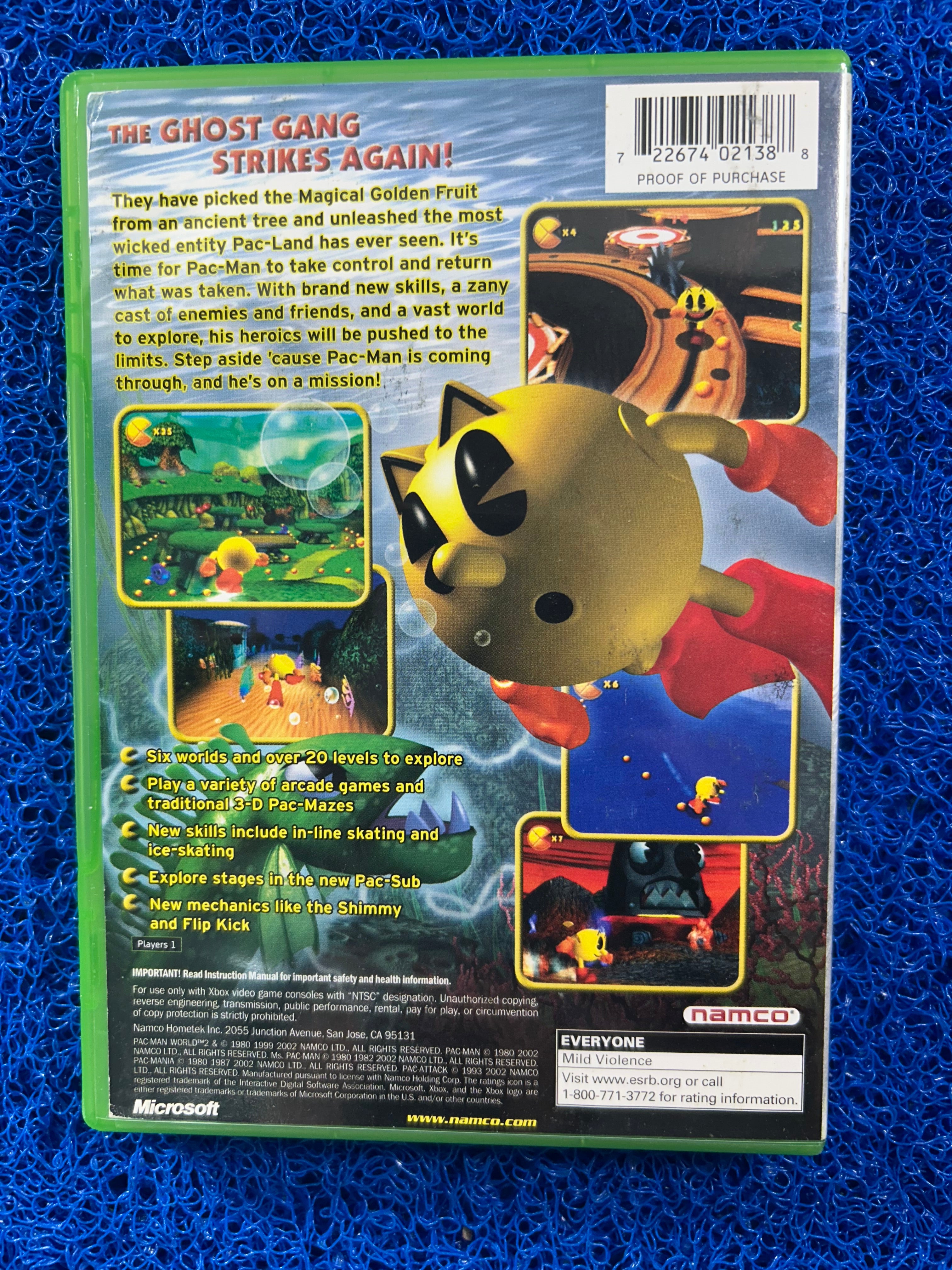 XBOX Pac man world 2 (A)