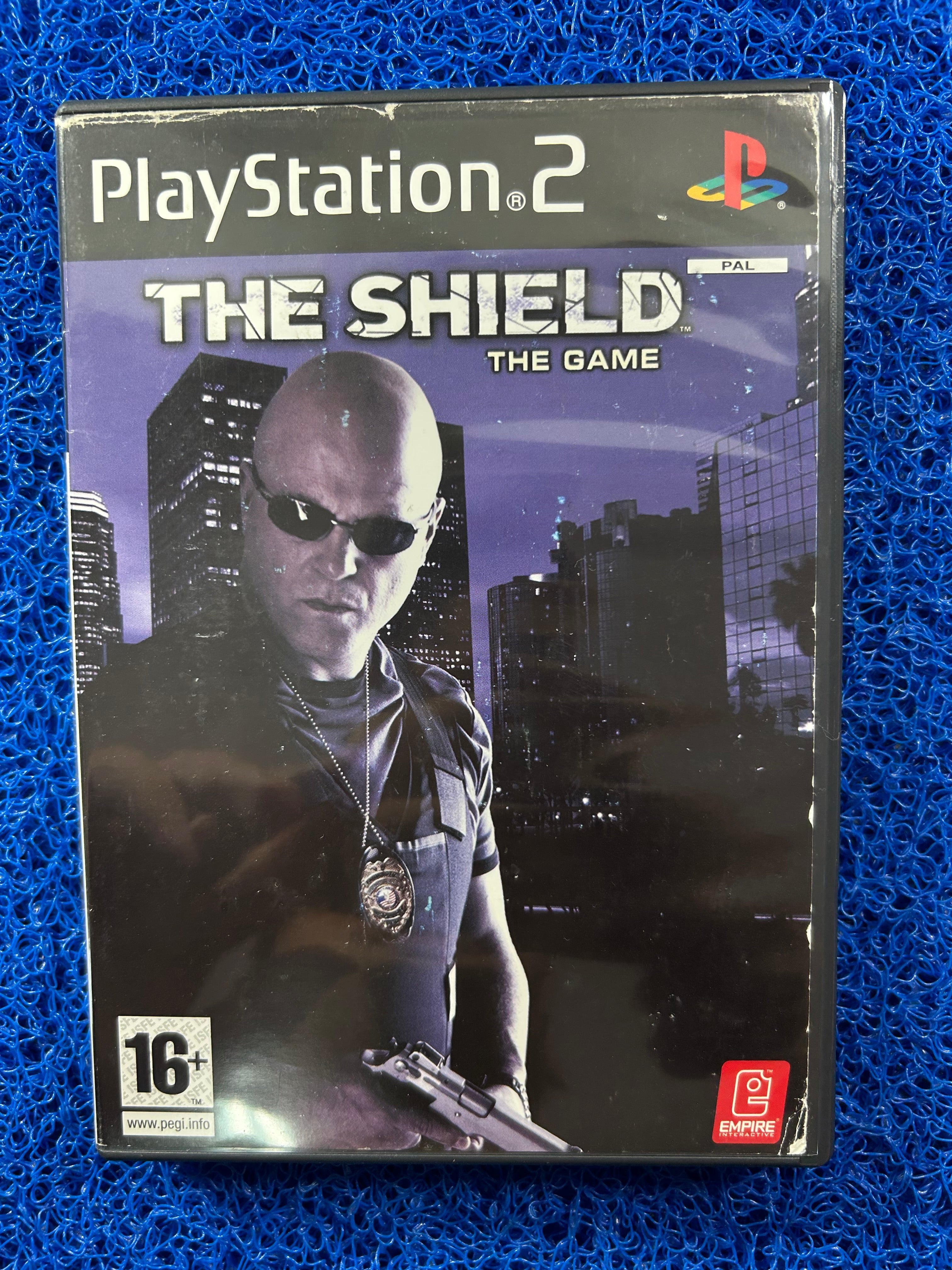 PS2 The shields (E)