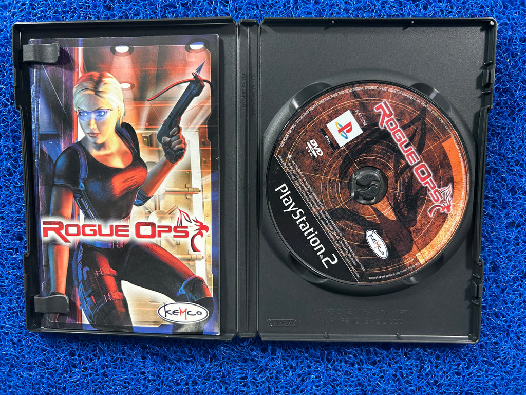 PS2 Rogue ops (E)