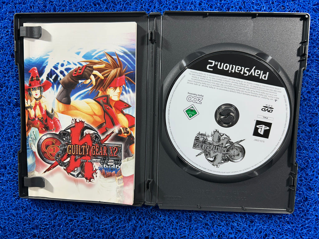 PS2 Guilty gear x2 reload (E)
