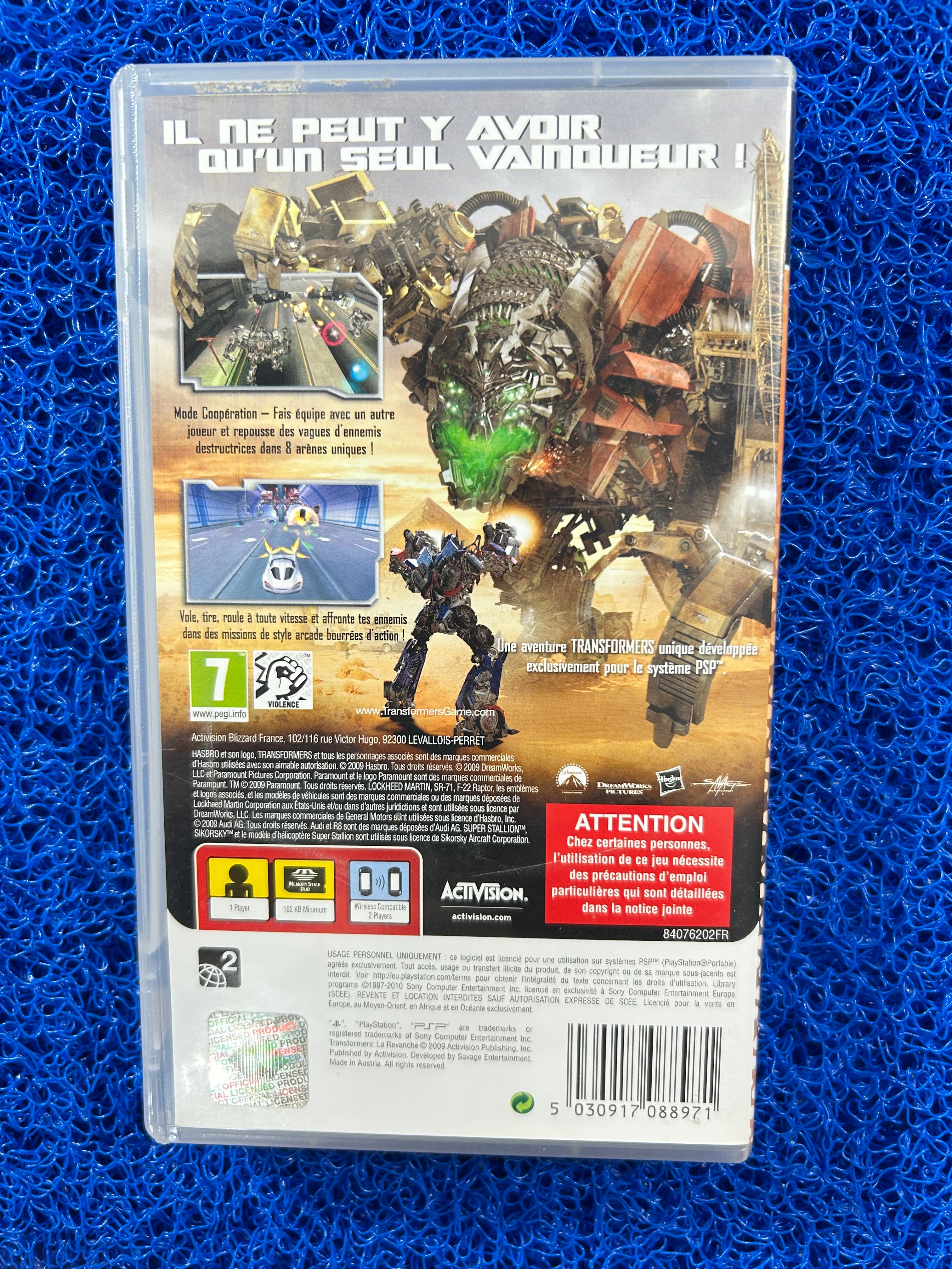 PSP Transformers (E)