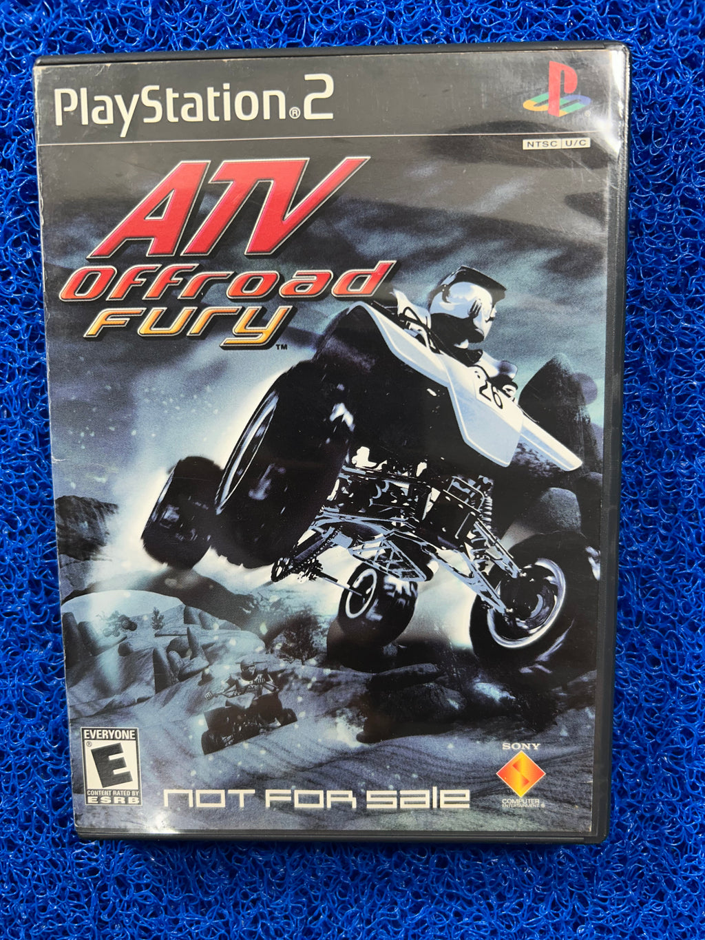 PS2 ATV offroad fury (A)