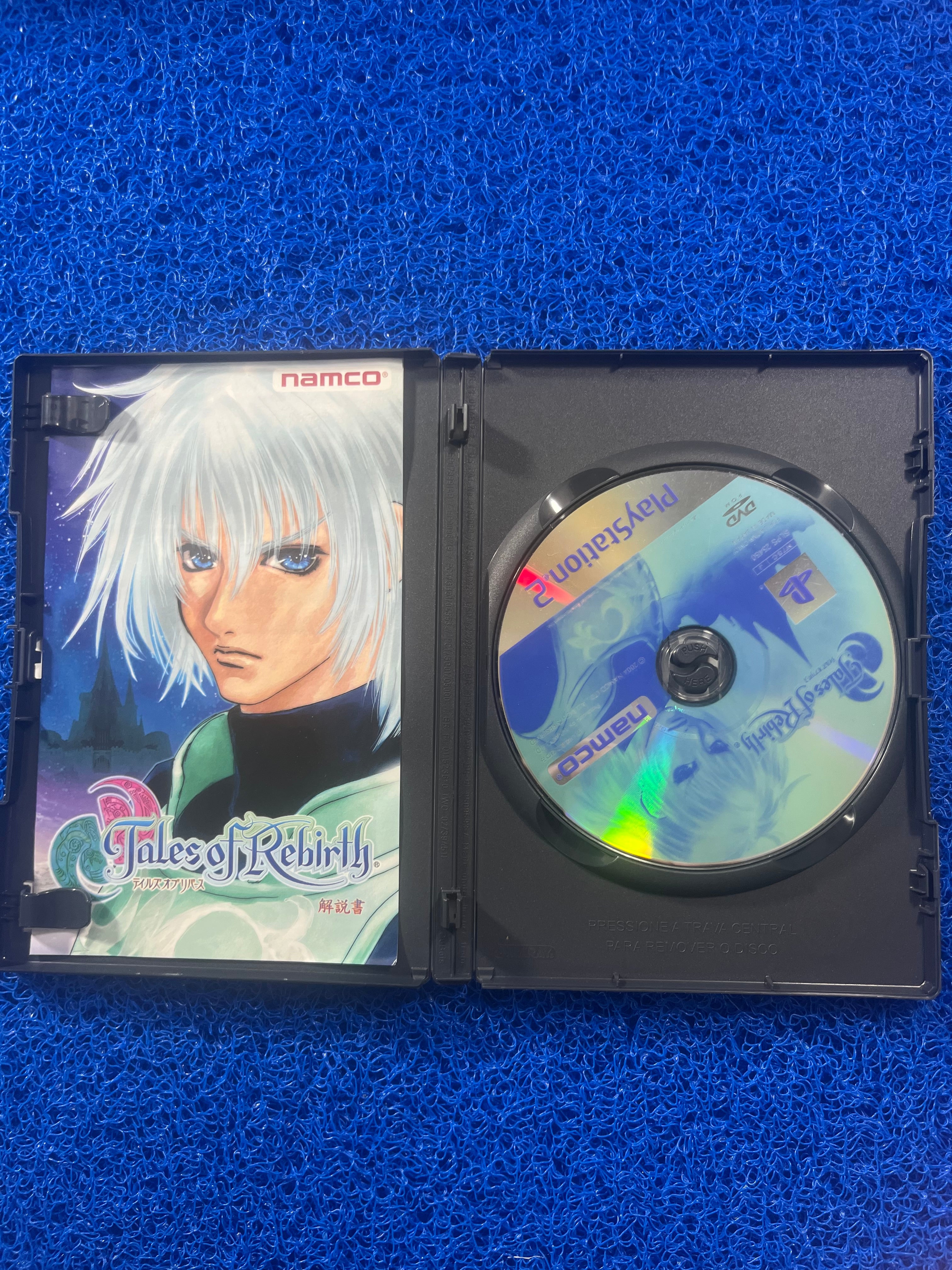 PS2 Tales Of Rebirth (J)