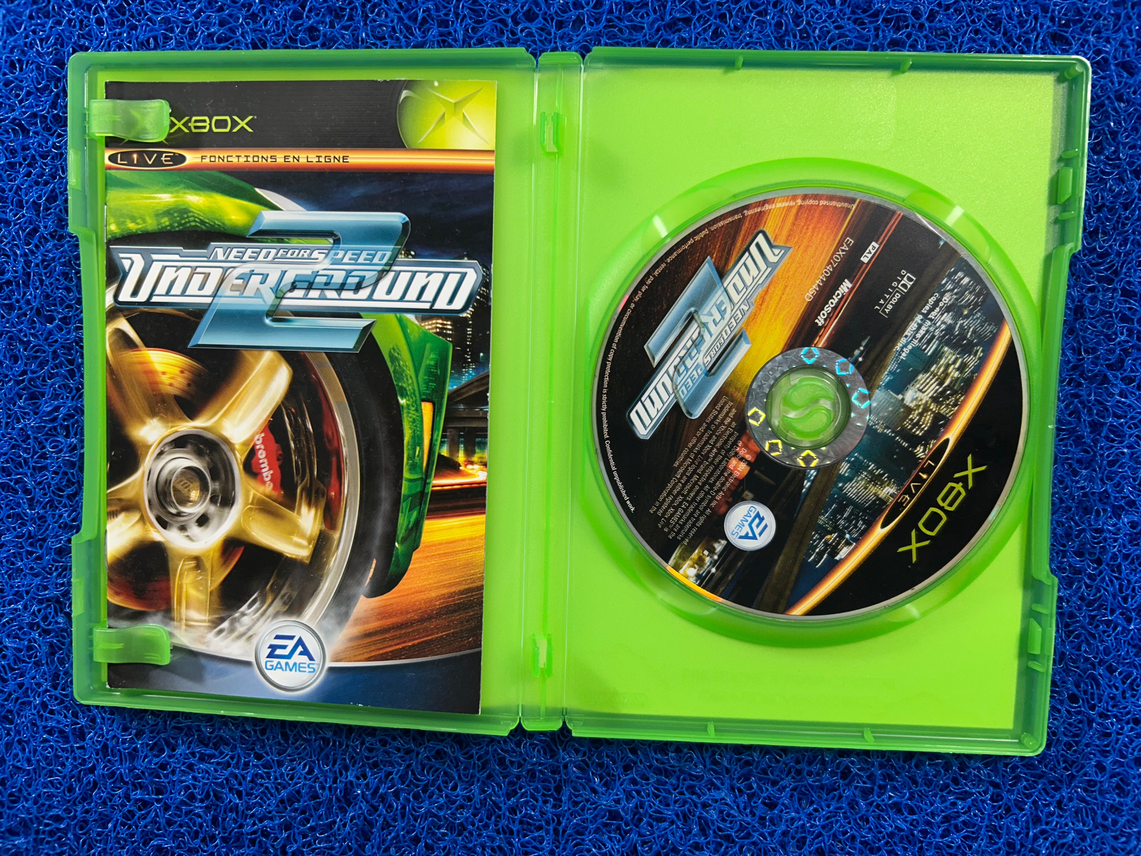 XBOX Need for speed underground 2 (E)