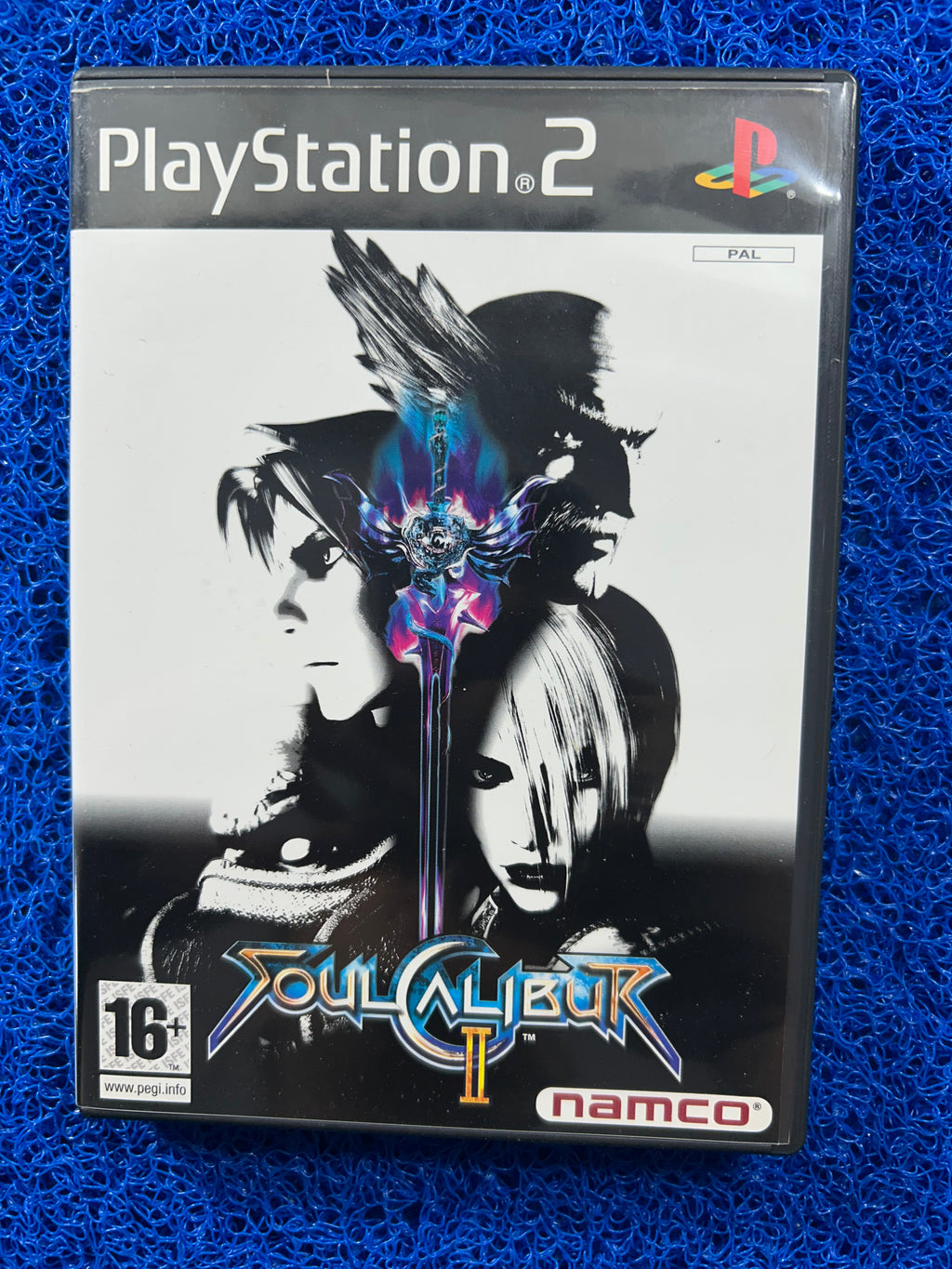 PS2 Soulcalibur II (E)
