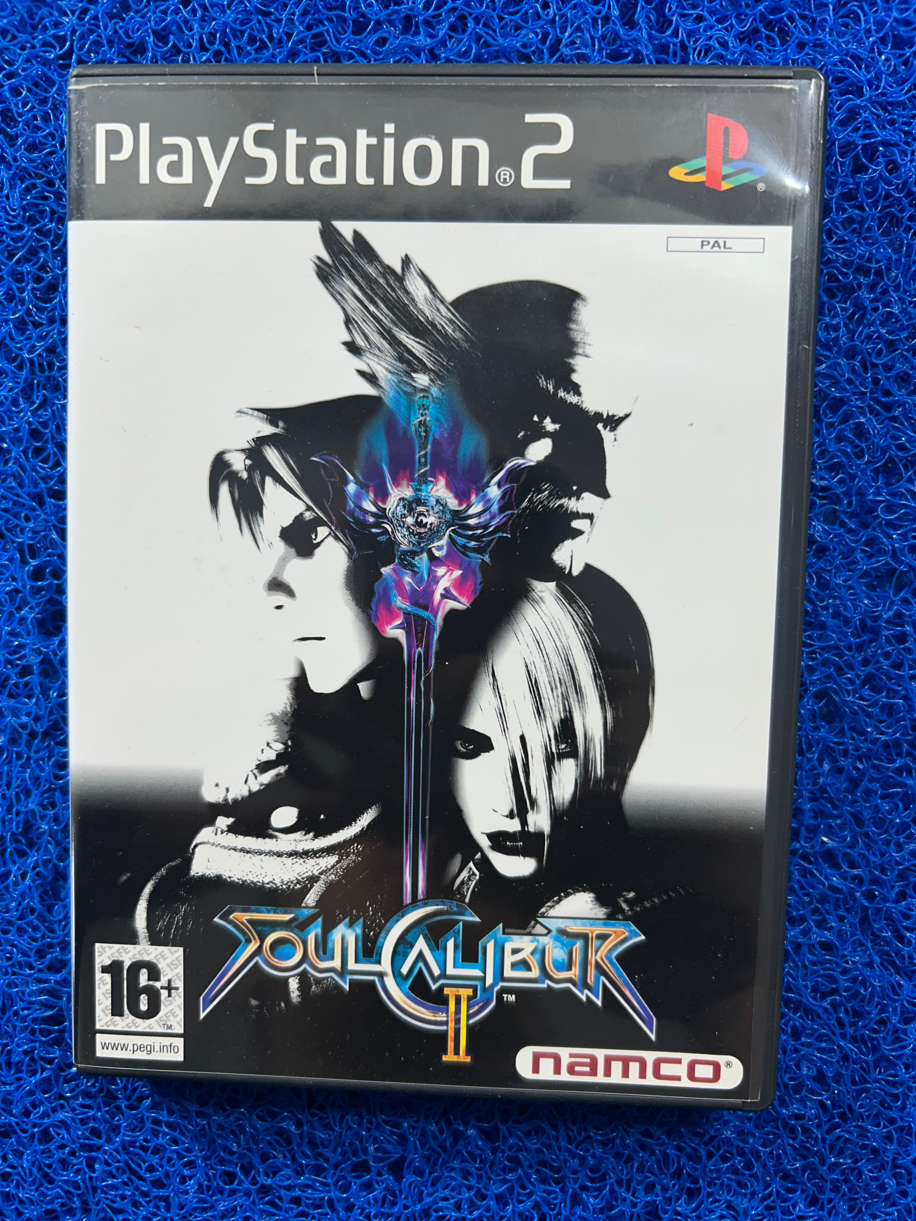PS2 Soulcalibur II (E)